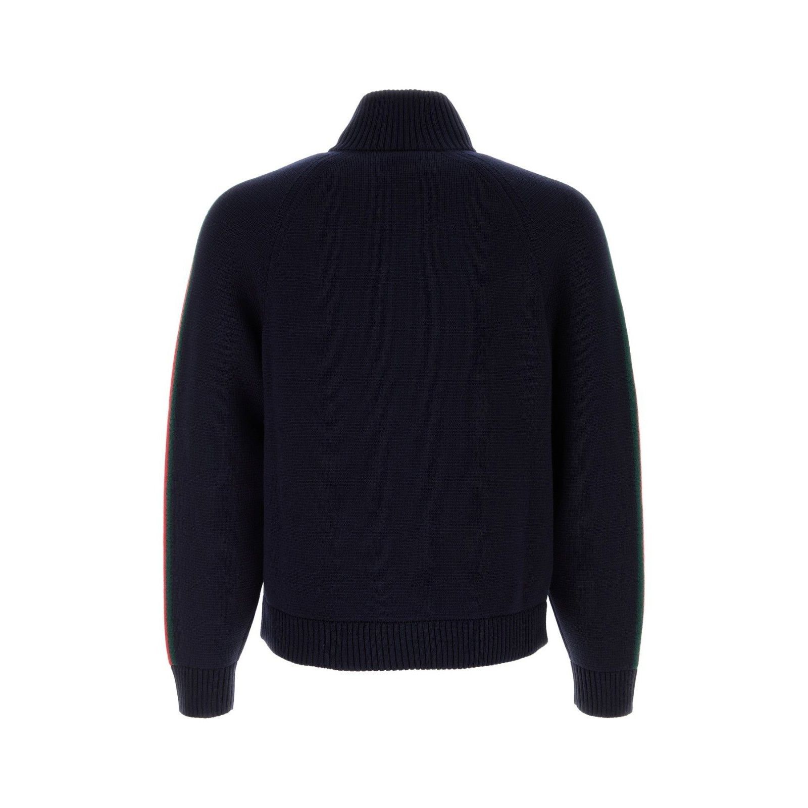 Gucci GUCCI Dark Blue Polyester Blend Sweatshirt New & Authentic ( Size US M / EU 48-50 / 2 - 2 Thumbnail