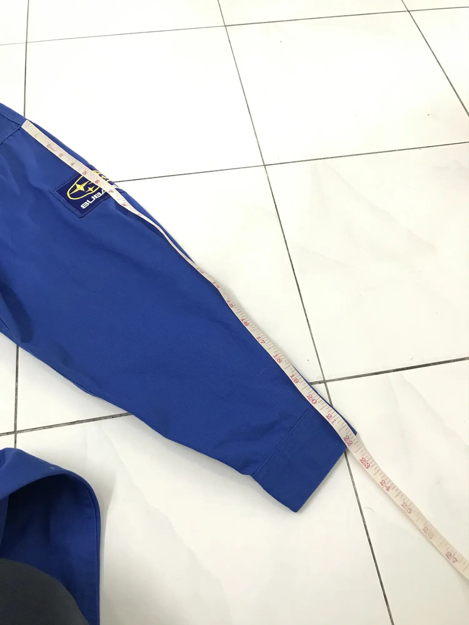 Japanese Brand Subaru Racing Overall Size US 34 / EU 50 - 16 Thumbnail