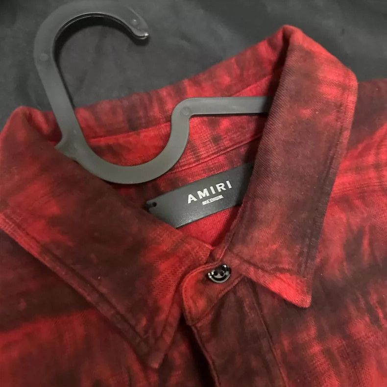 Amiri Amiri 18AW Cloud Plaid Shirt Size US M / EU 48-50 / 2 - 3 Thumbnail