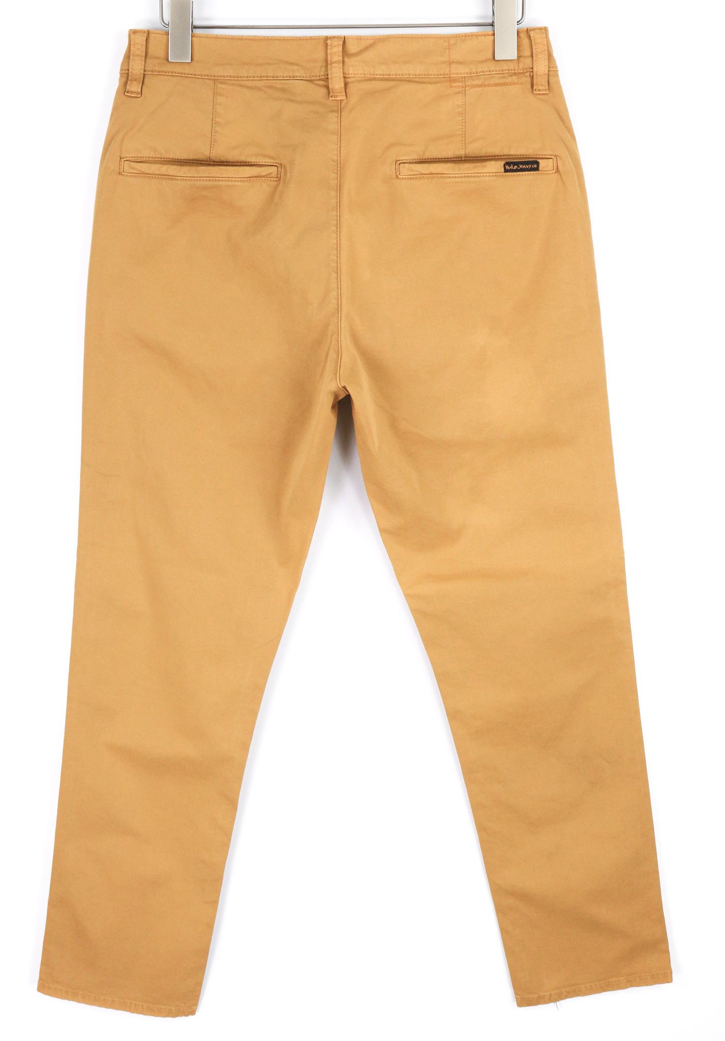Nudie Jeans EASY ALVIN W32/L30 Camel Chino Slim Zip 82572 Size US 32 / EU 48 - 2 Thumbnail