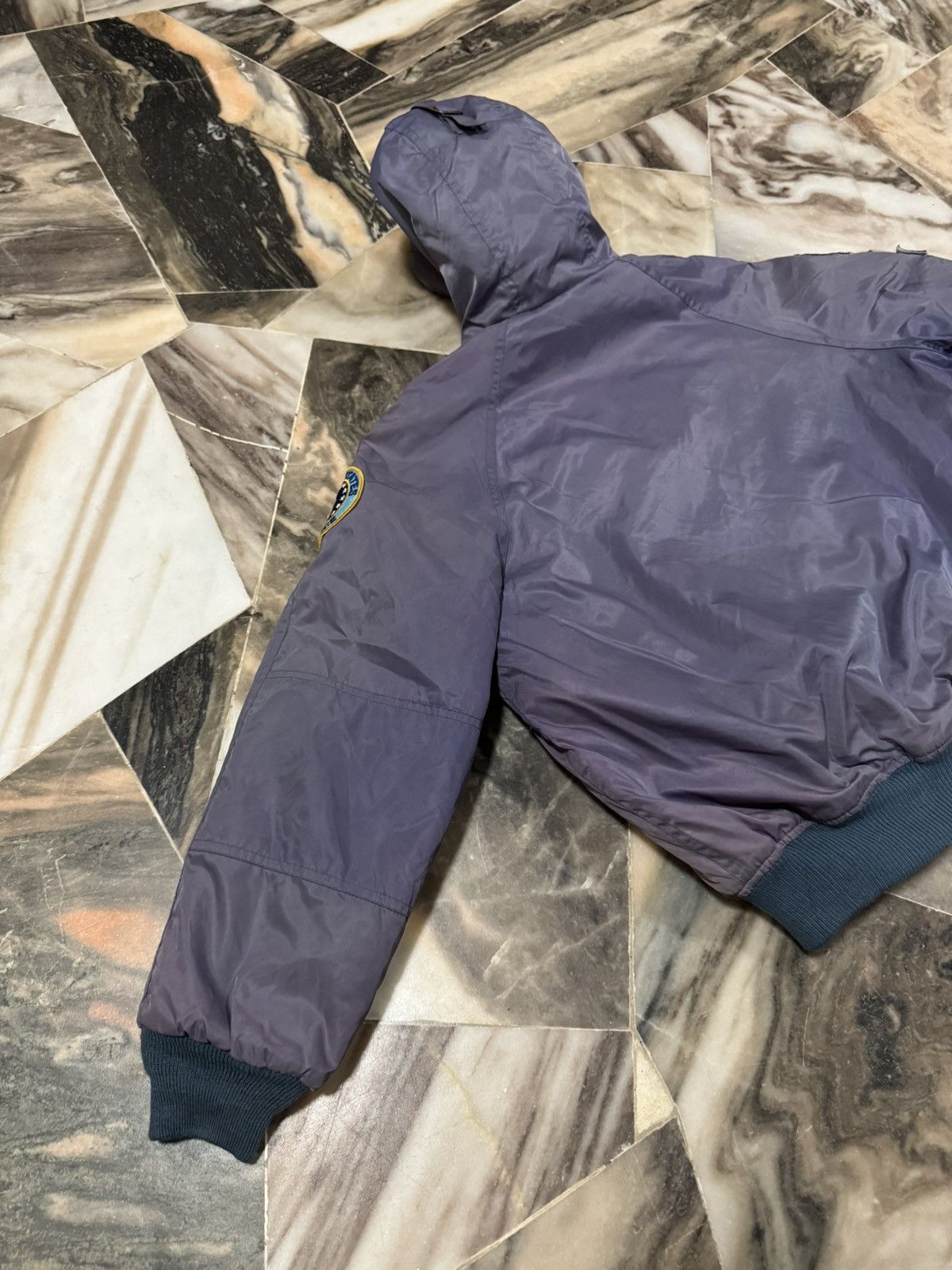 Japanese Brand Vintage US Air Force Para Troop Bomber Jacket Size US M / EU 48-50 / 2 - 13 Thumbnail
