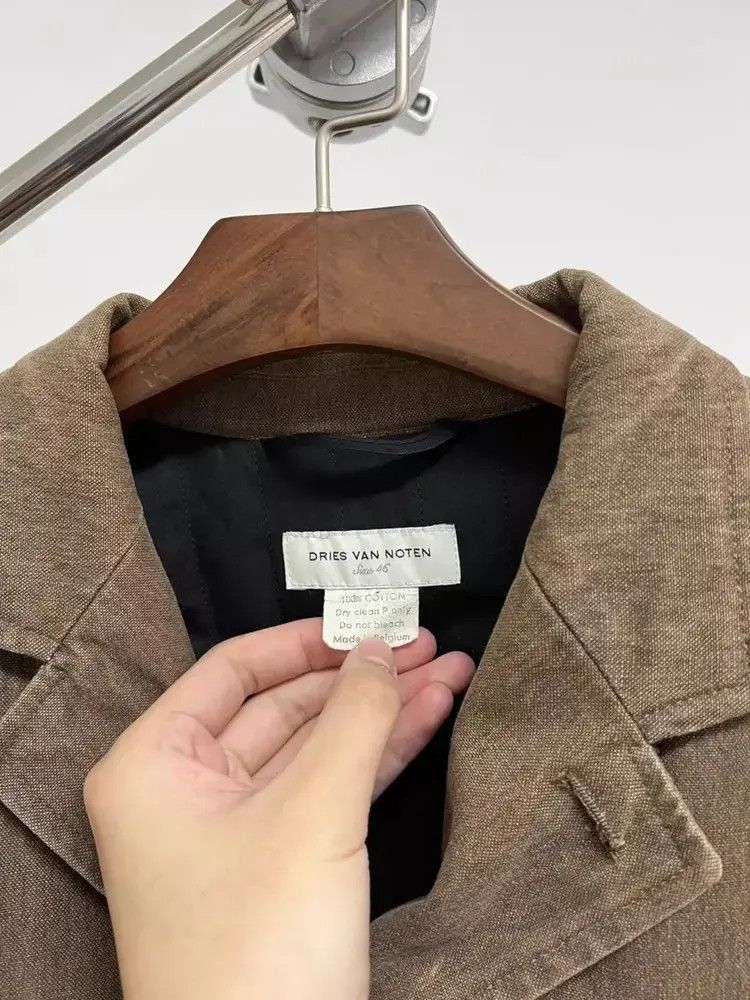 Dries Van Noten Sz 46 Dries Van Noten Joint Hunting Jacket Size US S / EU 44-46 / 1 - 8 Thumbnail