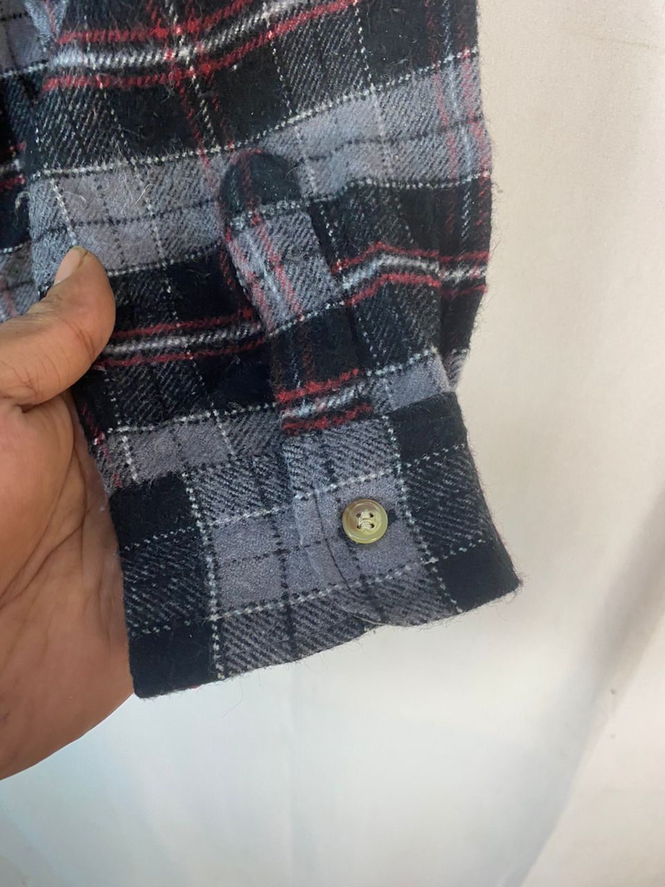 Flannel × Japanese Brand Unisex 🔥Pxr button up flannel shirt Size US S / EU 44-46 / 1 - 7 Thumbnail
