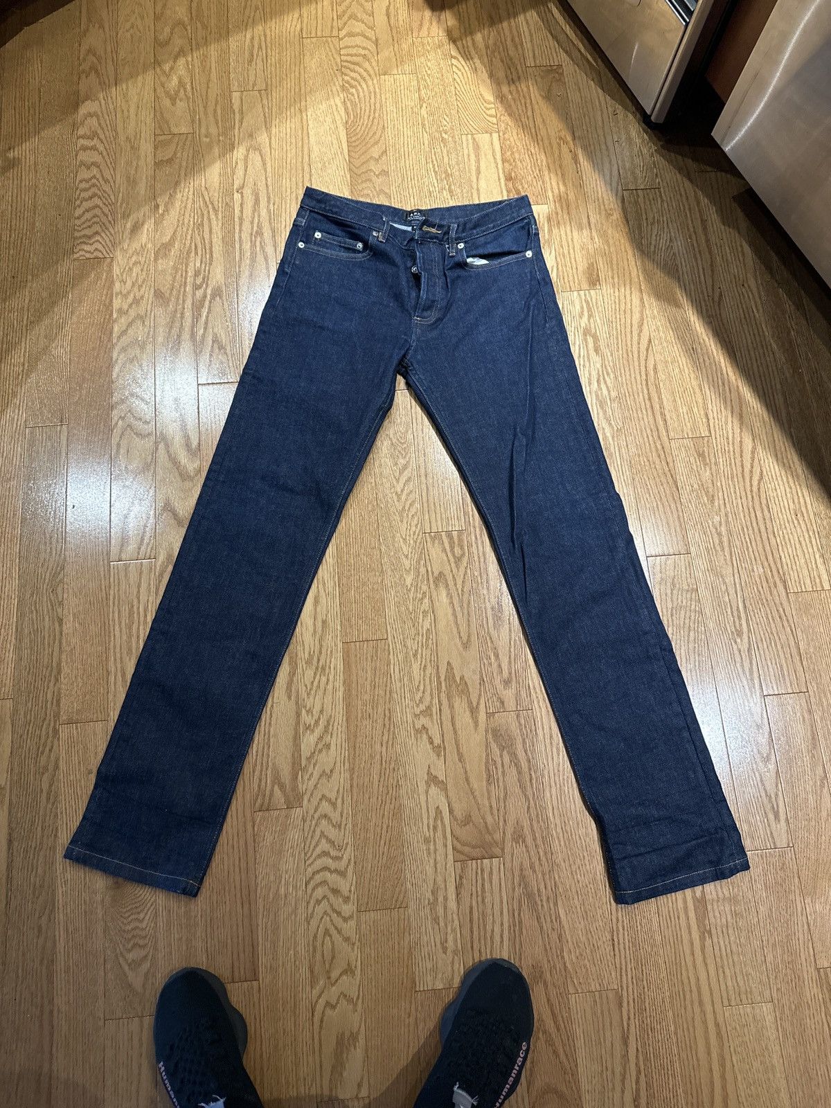 A.P.C. APC Blue Jeans Size US 31 - 1 Thumbnail