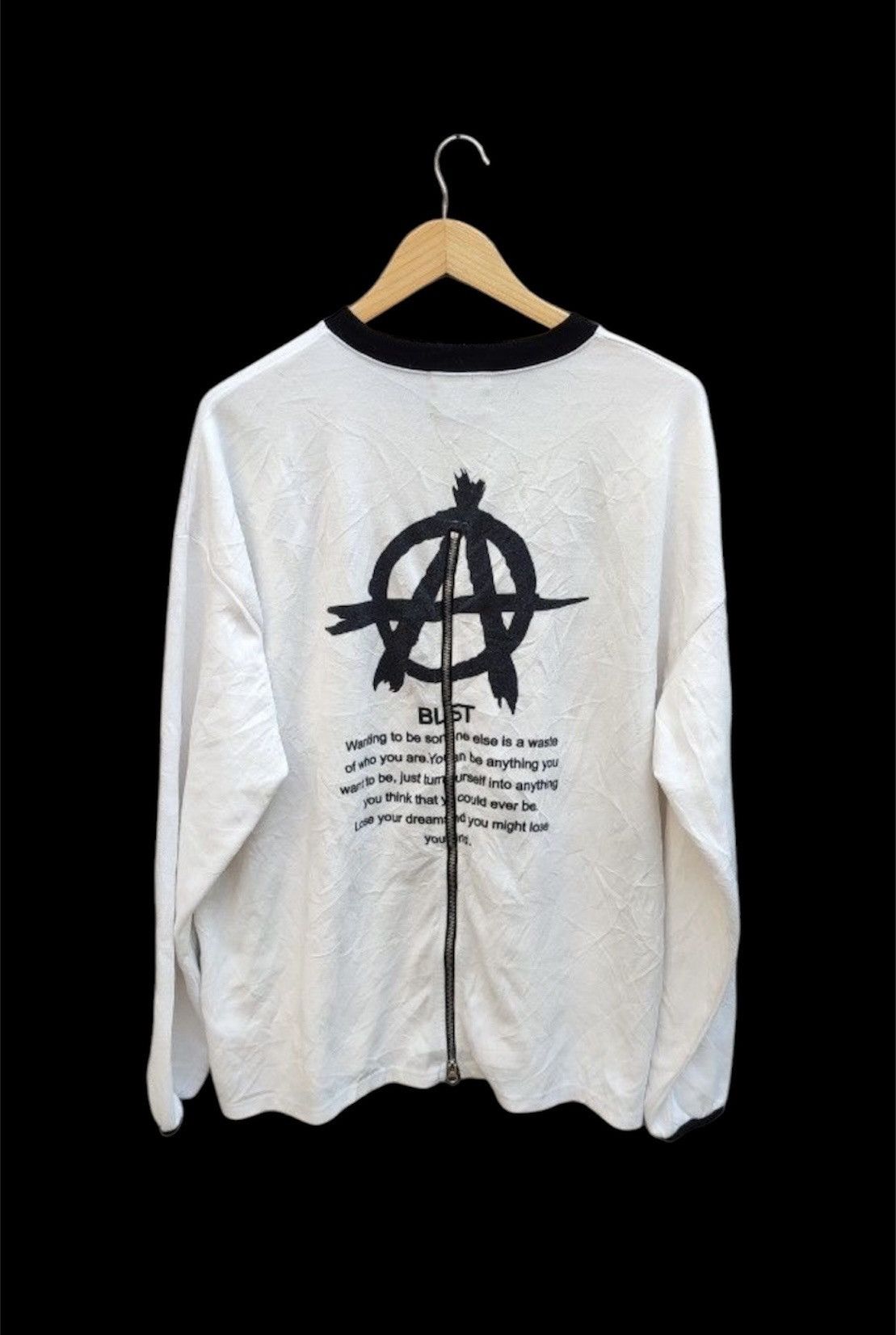Japanese Brand Vintage x japanese x bondage x blast anarchy x punk Size US XXL / EU 58 / 5 - 2 Thumbnail