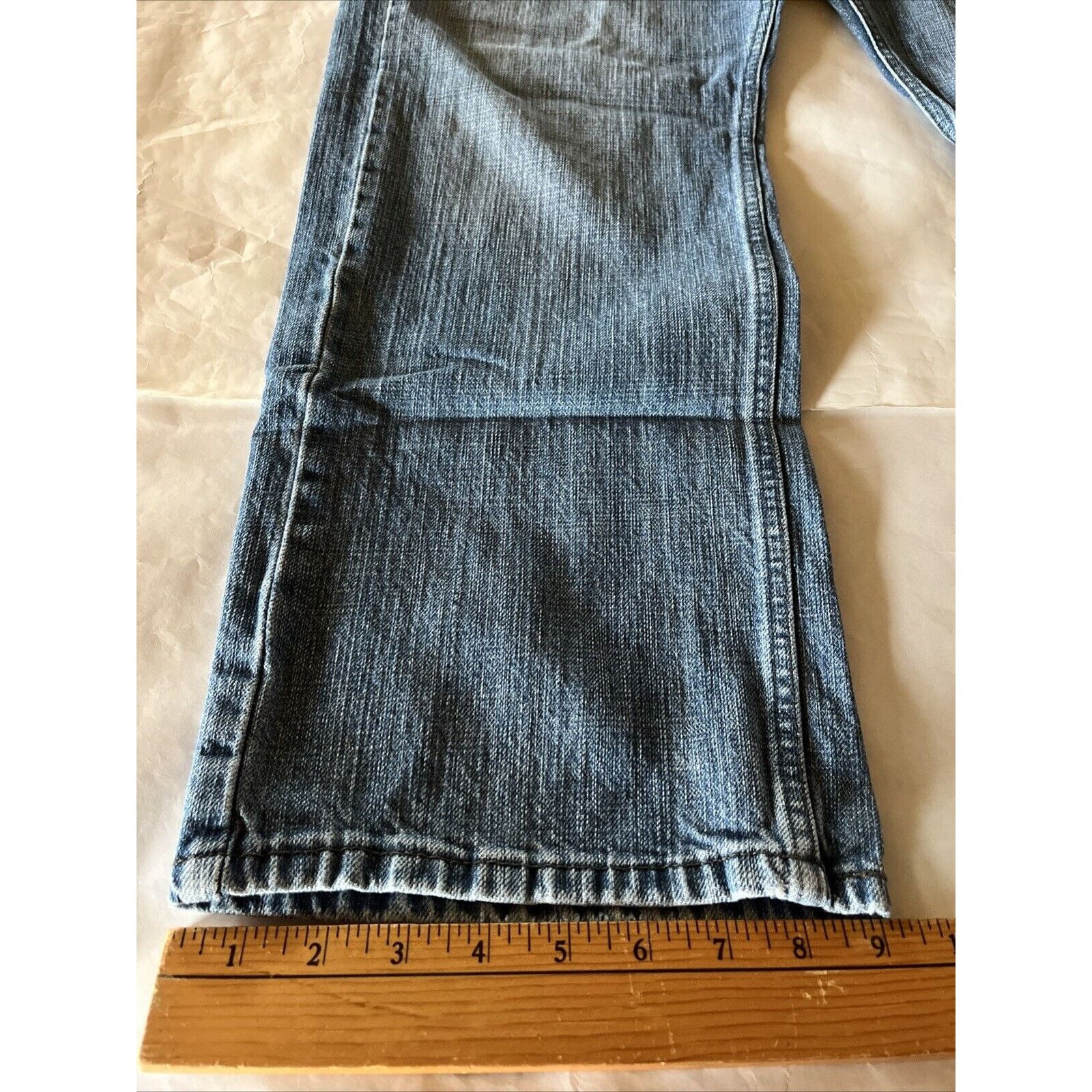 Levi's Levi’s 559 Jeans Mens 38x30 Blue Denim Outdoor Y2K Med Wash Size US 39 - 8 Thumbnail
