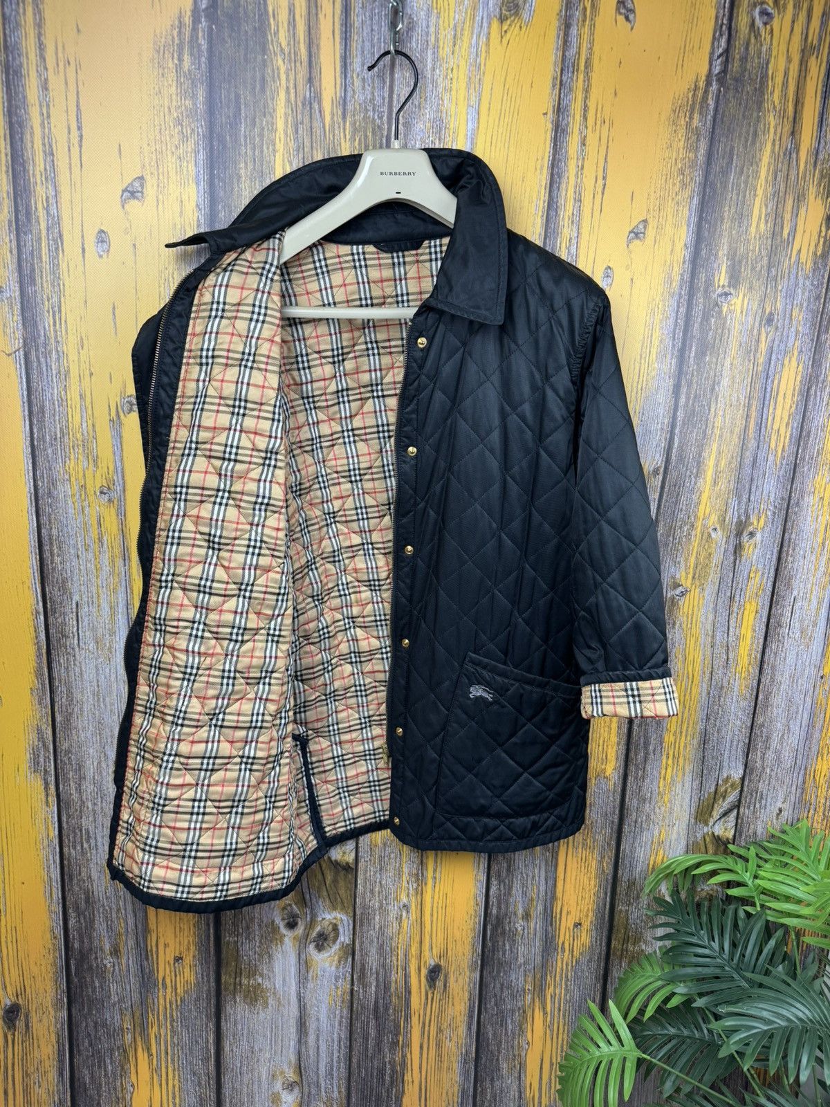 Burberry Burberrys Woman Jacket Archive Vintage Bomber Size L/XL Size L / US 10 / IT 46 - 6 Thumbnail