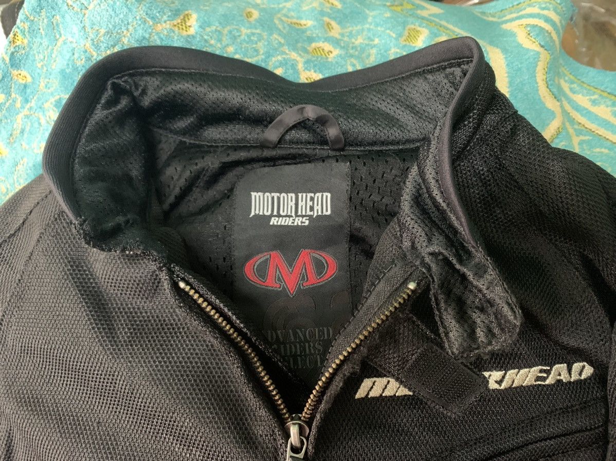 Japanese Brand Motor Head Drug2000 Advanced Riders Select Jacket Size US S / EU 44-46 / 1 - 24 Thumbnail