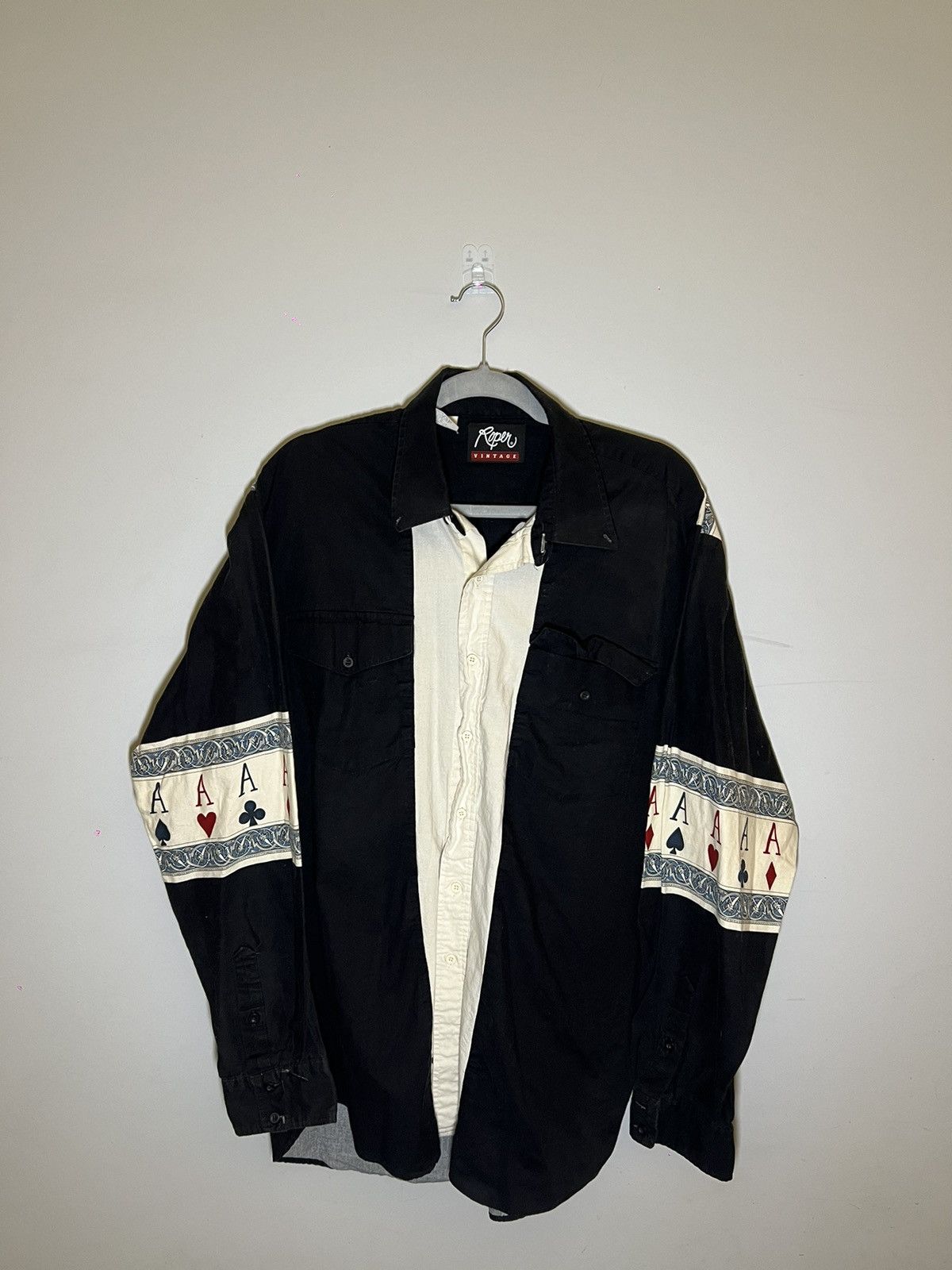 Roper × Vintage Roper Vintage Ace Longsleeve Button Up Size US XL / EU 56 / 4 - 1 Thumbnail