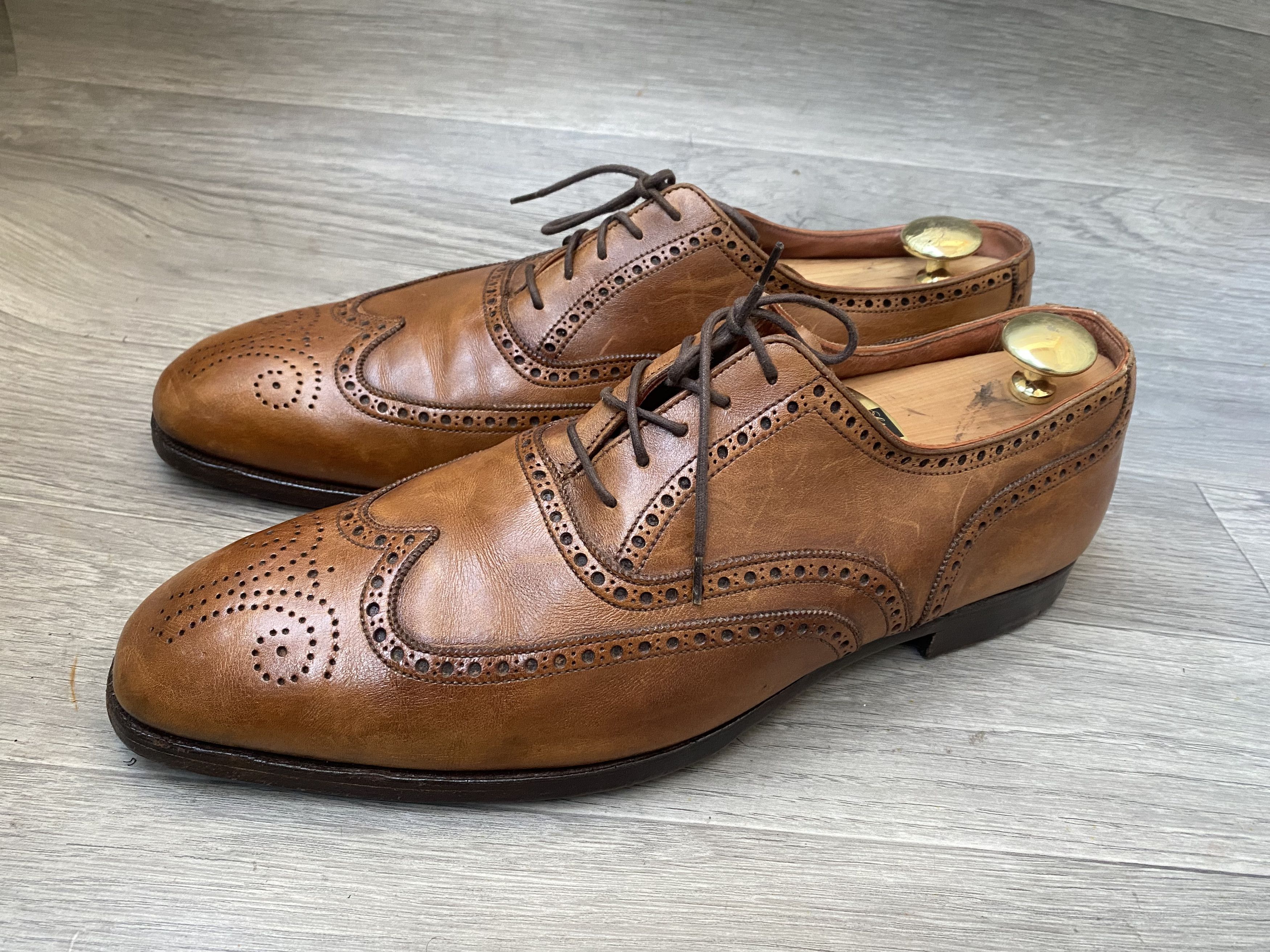Crockett & Jones Crockett and jones cliford wingtip oxford sz 11.5 Size US 12.5 / EU 45-46 - 1 Thumbnail