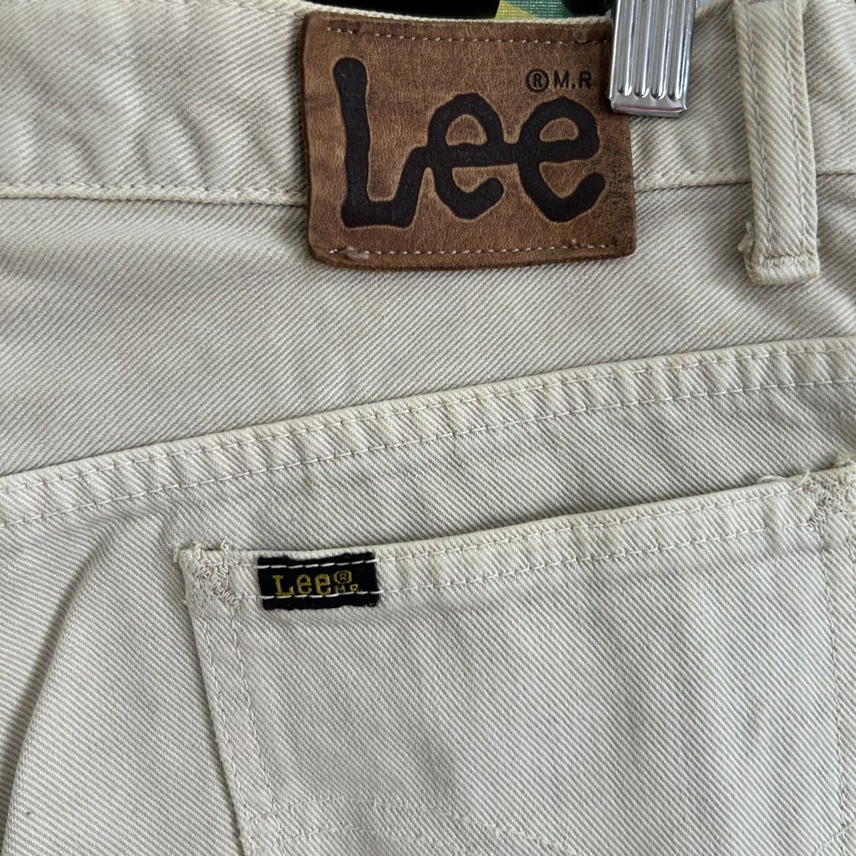Lee Vintage Lee JPN Flare Distressed Denim Size US 31 - 13 Thumbnail