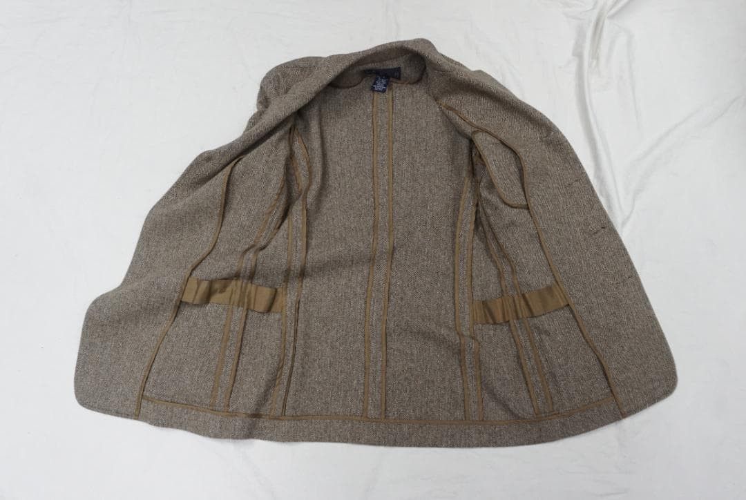 Vintage Ralph Lauren ヘリンボーンジャケット Size US L / EU 52-54 / 3 - 4 Thumbnail