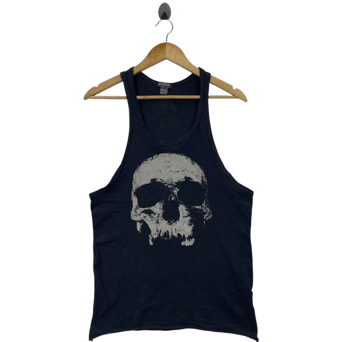 H&M Skull Bones Pushead Tank Top Shirt Size US XS / EU 42 / 0 - 2 Thumbnail