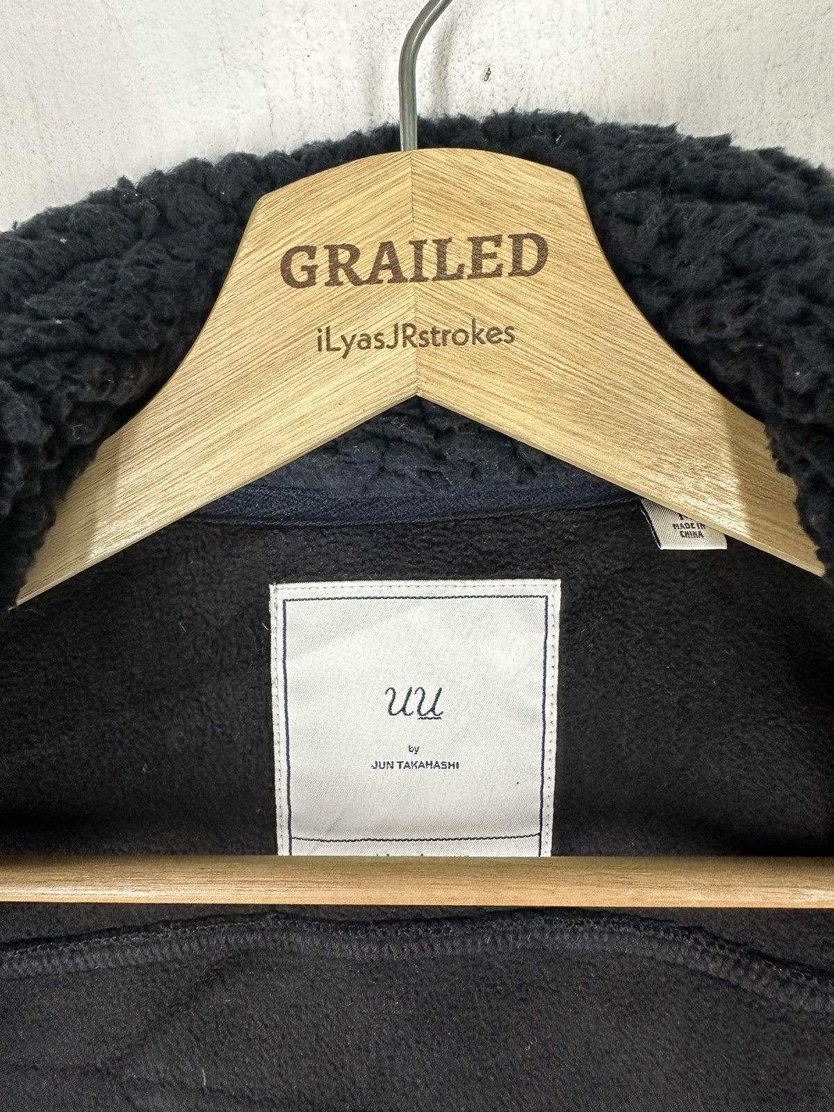 Jun Takahashi × Undercover × Uniqlo Undercover Jun Takahashi Collaboration Fleece Pocket Jacket Size US M / EU 48-50 / 2 - 17 Thumbnail