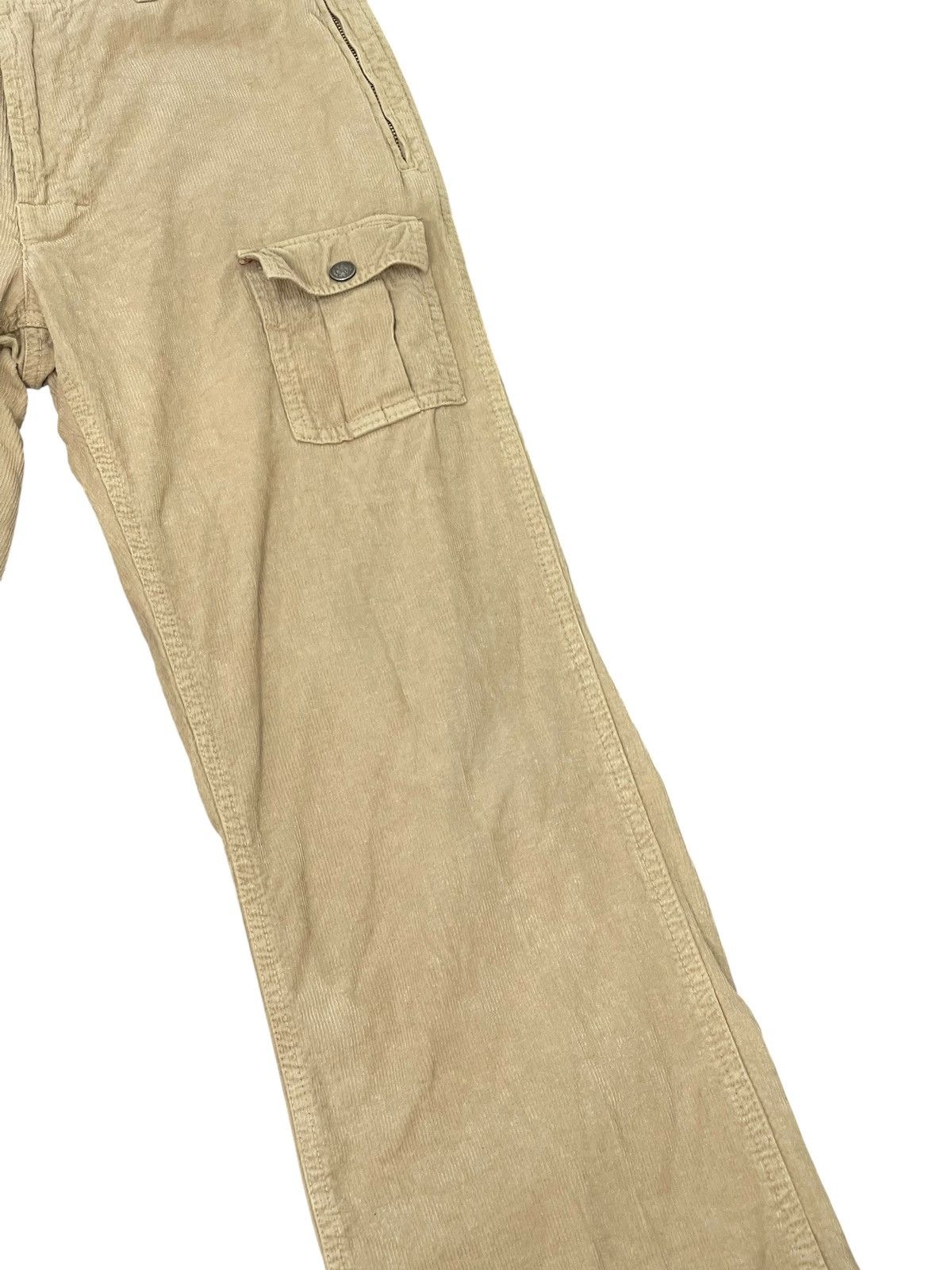 If Six Was Nine Bush Corduroy Pant Nanamica Japan Relax Loose 2🟦5 Size US 31 - 5 Thumbnail