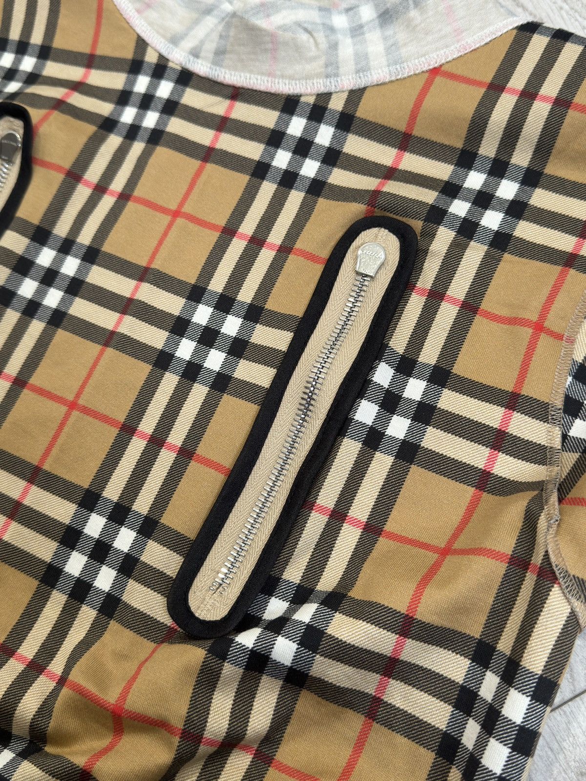 Burberry × Vivienne Westwood Burberry x Vivienne Westwood nip zip punk top Size M / US 6-8 / IT 42-44 - 12 Thumbnail