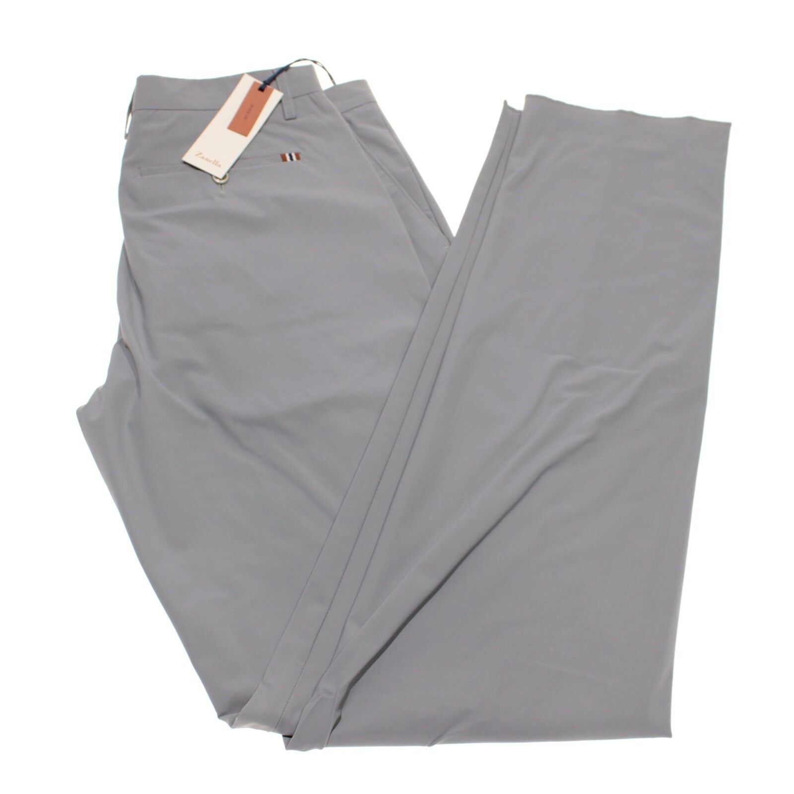 Zanella Zanella New with tags Casual Pants Size 32 US In Gray Size US 32 / EU 48 - 2 Thumbnail