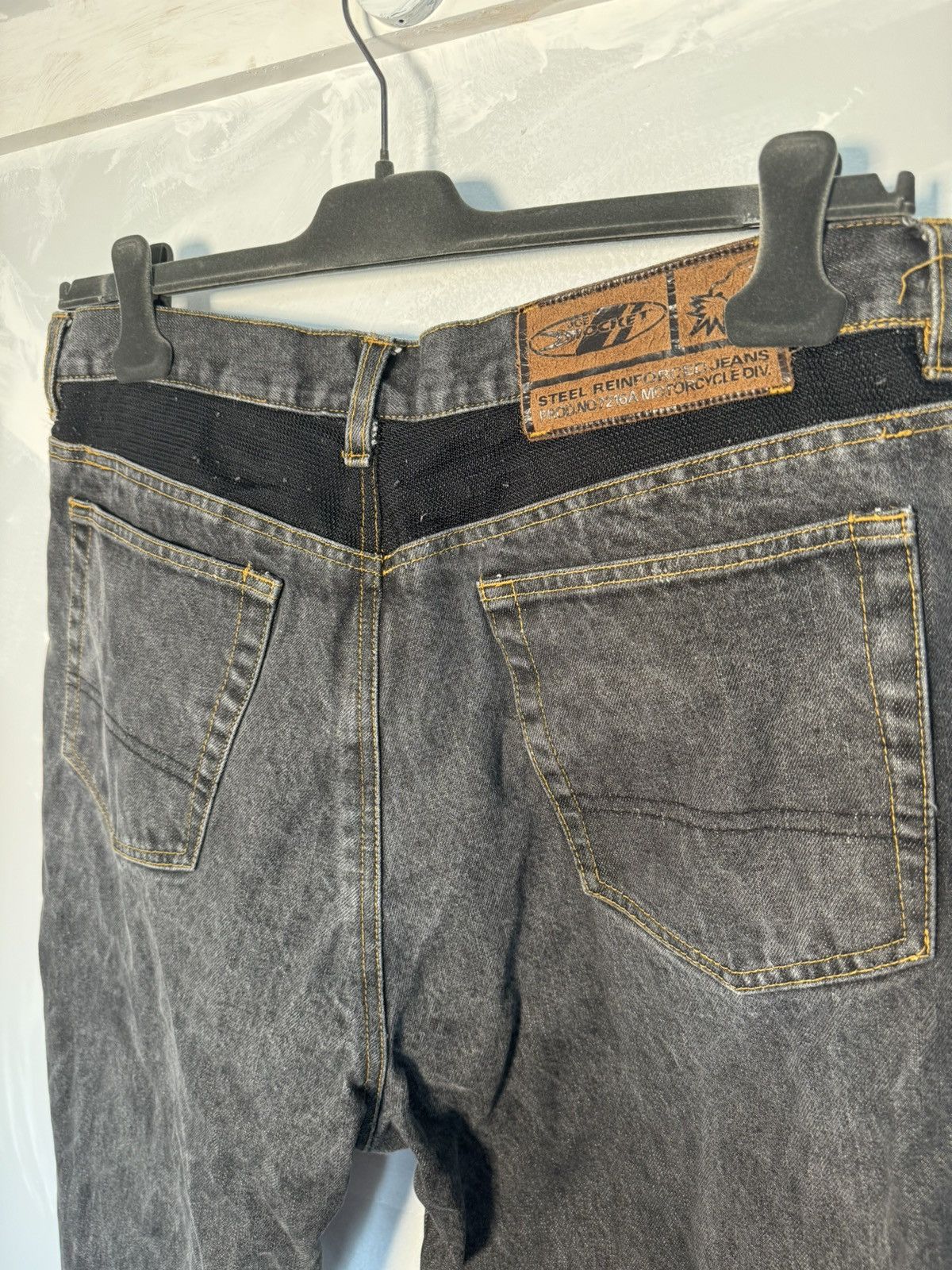 Joe Rocket Joe Rocket Steel Enforced Motorcycle Double Knee Denim Size US 36 / EU 52 - 9 Thumbnail