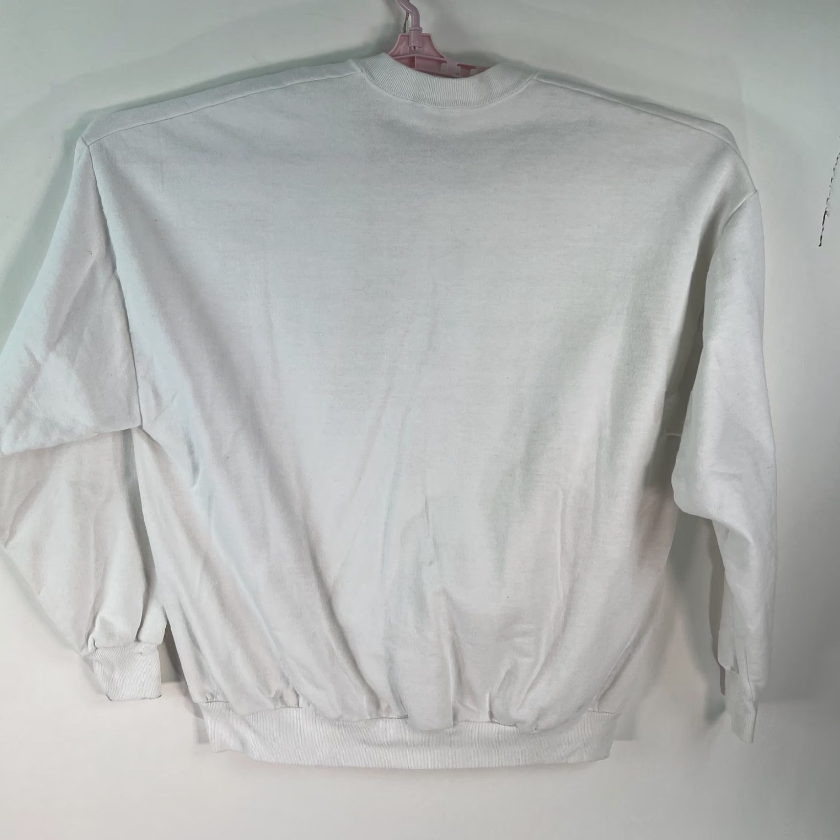 Jerzees VTG Jerzees Reno 2001 ABC Nevada Tournament Championships Mens White Sweatshirt 3XL Crew Neck Pullover Graphic Print Long Sleeve Size 3XL White Men Size US XXL / EU 58 / 5 - 3 Thumbnail