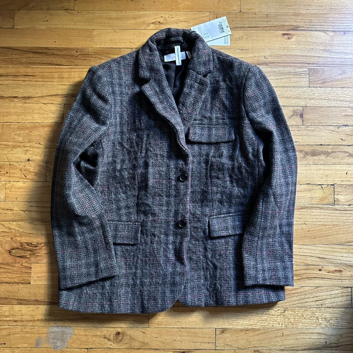 H&M TRADE Glenn martens wool blazer NWT Size M / US 6-8 / IT 42-44 - 3 Thumbnail