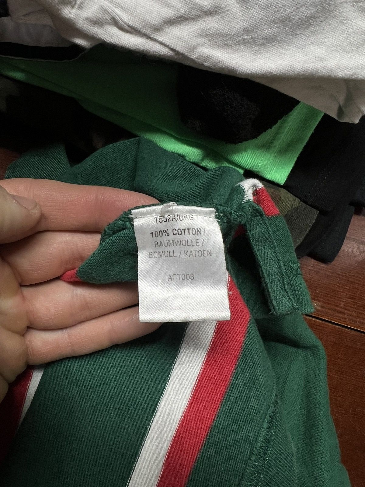 Other Leicester Tigers Rugby Traders Bradstone jersey Size US S / EU 44-46 / 1 - 11 Thumbnail