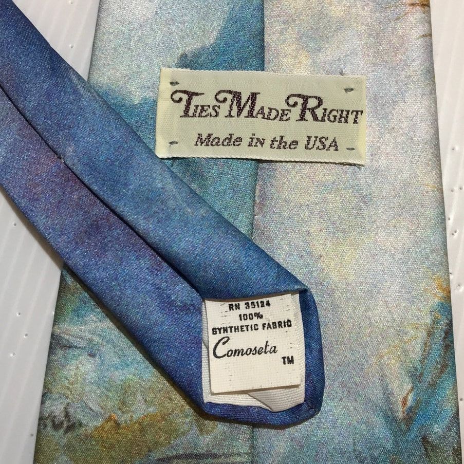 Other Ties Made Right Religious Short Wide Comoseta Mens Necktie Size ONE SIZE - 4 Thumbnail