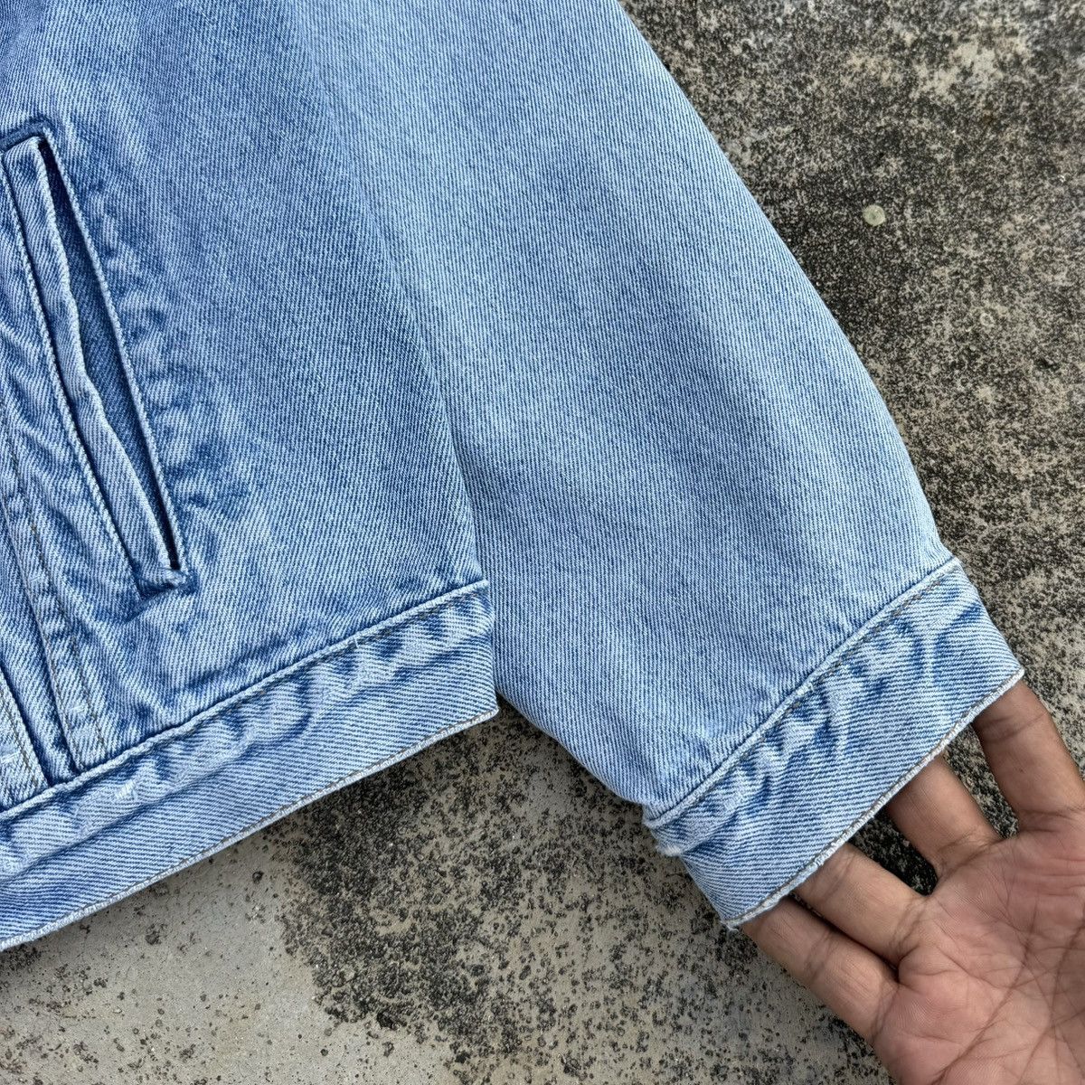 Levi's 🔥Limited🔥Vintage 80s Levis Distressed Trucker Denim Jacket Size US XL / EU 56 / 4 - 8 Thumbnail