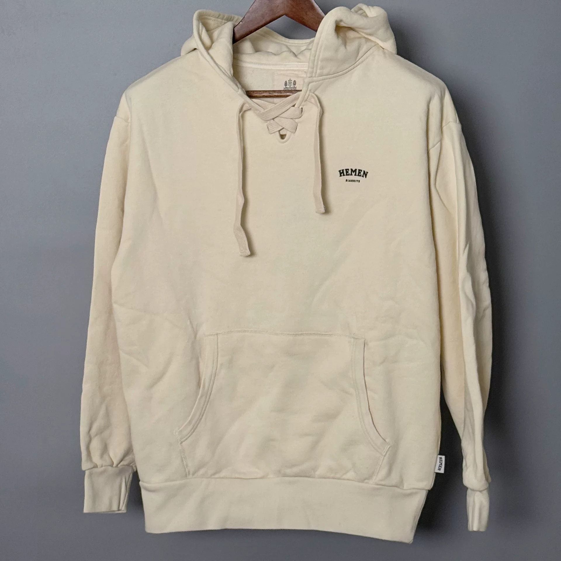 Other HEMEN New Beige S Size Hoodie Size US S / EU 44-46 / 1 - 1 Thumbnail