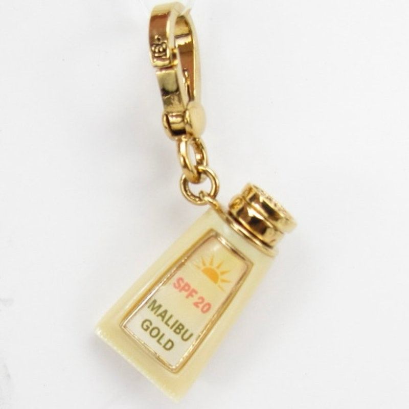 Juicy Couture Juicy Couture Malibu Gold Tan Oil Charm Size ONE SIZE - 1 Thumbnail