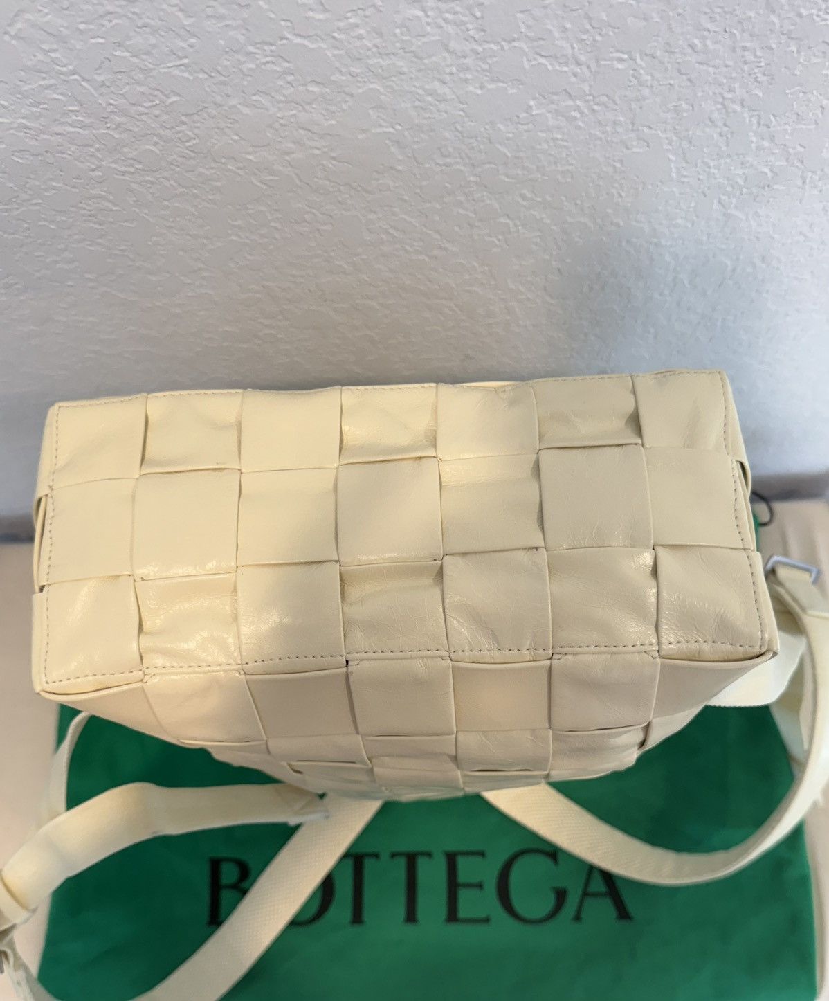 Bottega Veneta Bottega Veneta Intrecciato Cassette Backpack Size ONE SIZE - 4 Thumbnail