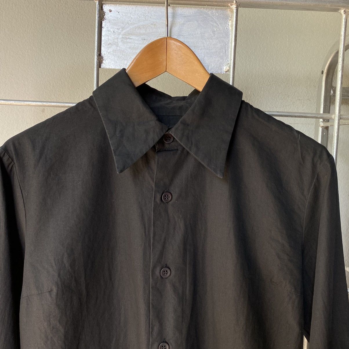 Dirk Bikkembergs DIRK BIKKEMBERGS Women Fitted Long-Sleeve Button-Up Shirt Size M / US 6-8 / IT 42-44 - 5 Thumbnail