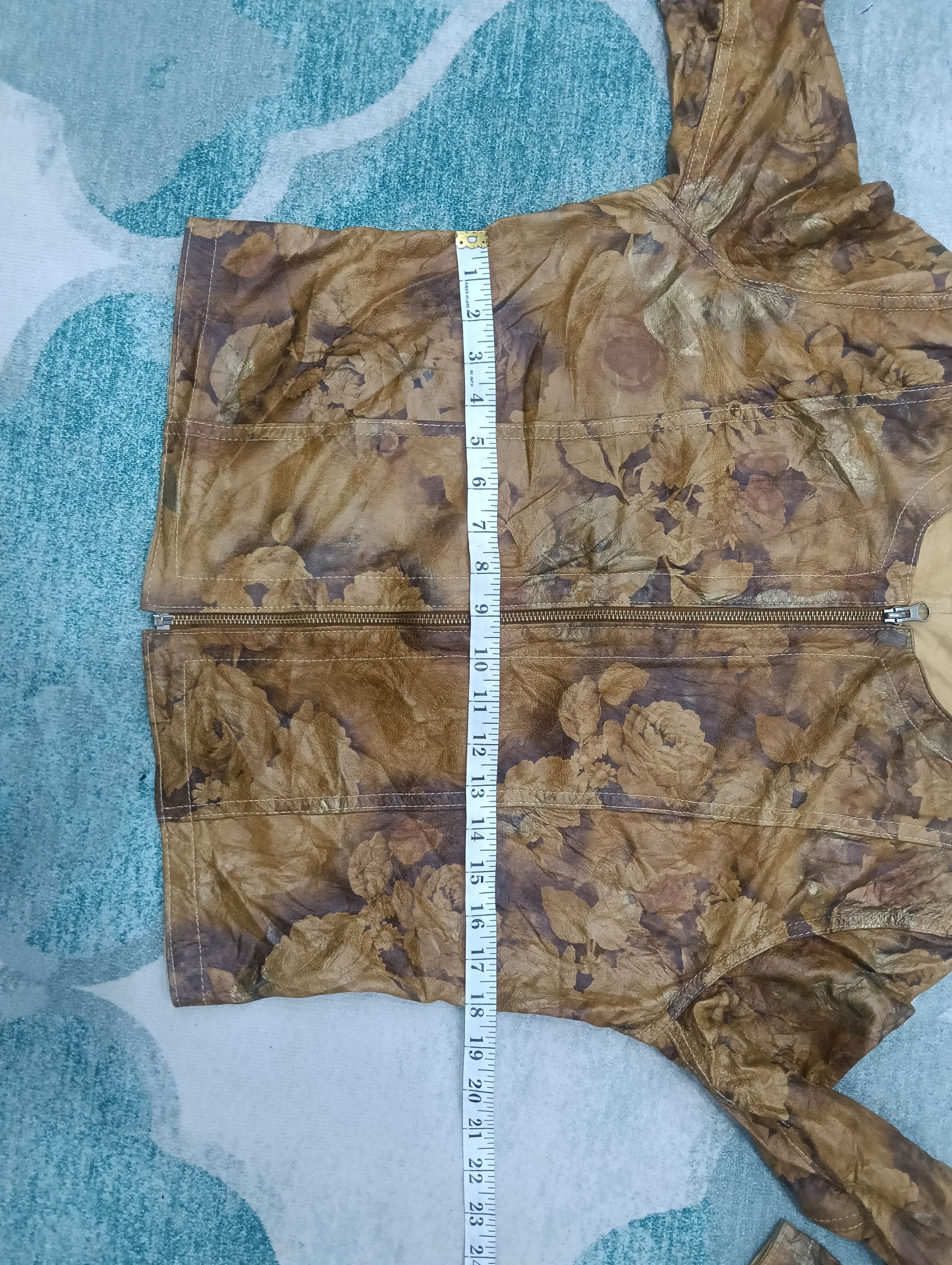 Designer × Japanese Brand × Yohji Yamamoto Unbrand Simple Leather Jacket Size M / US 6-8 / IT 42-44 - 9 Thumbnail