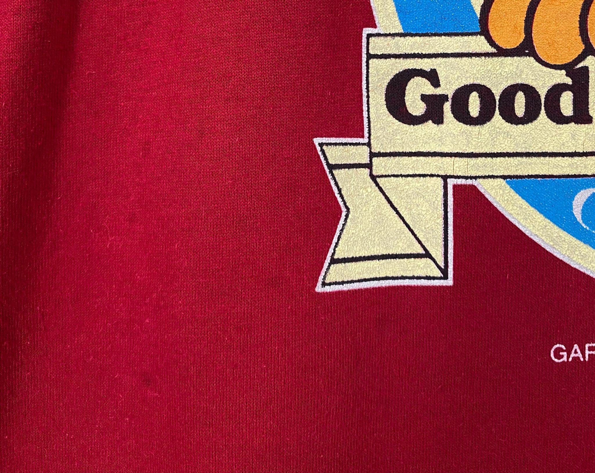 Vintage 90’s Alpo Garfield Cat Food Double Sided Promo T-shirt Large Size US L / EU 52-54 / 3 - 4 Thumbnail