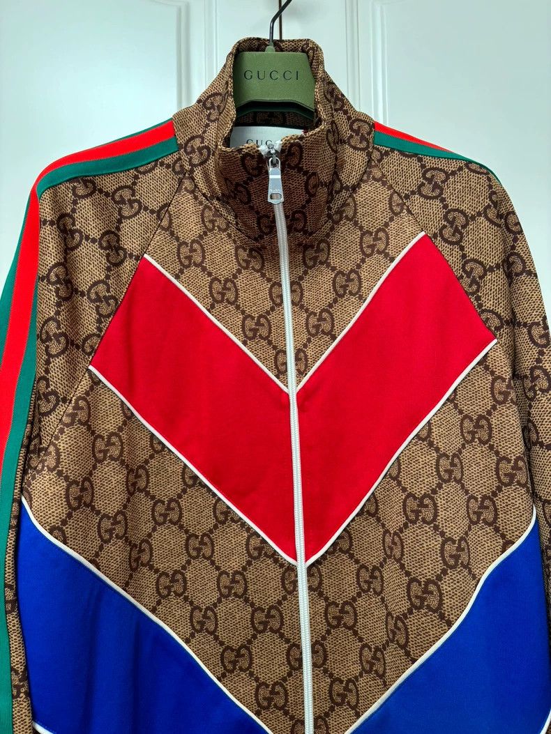 Gucci Gucci Classic old-fashioned sports jacket Size US S / EU 44-46 / 1 - 6 Thumbnail