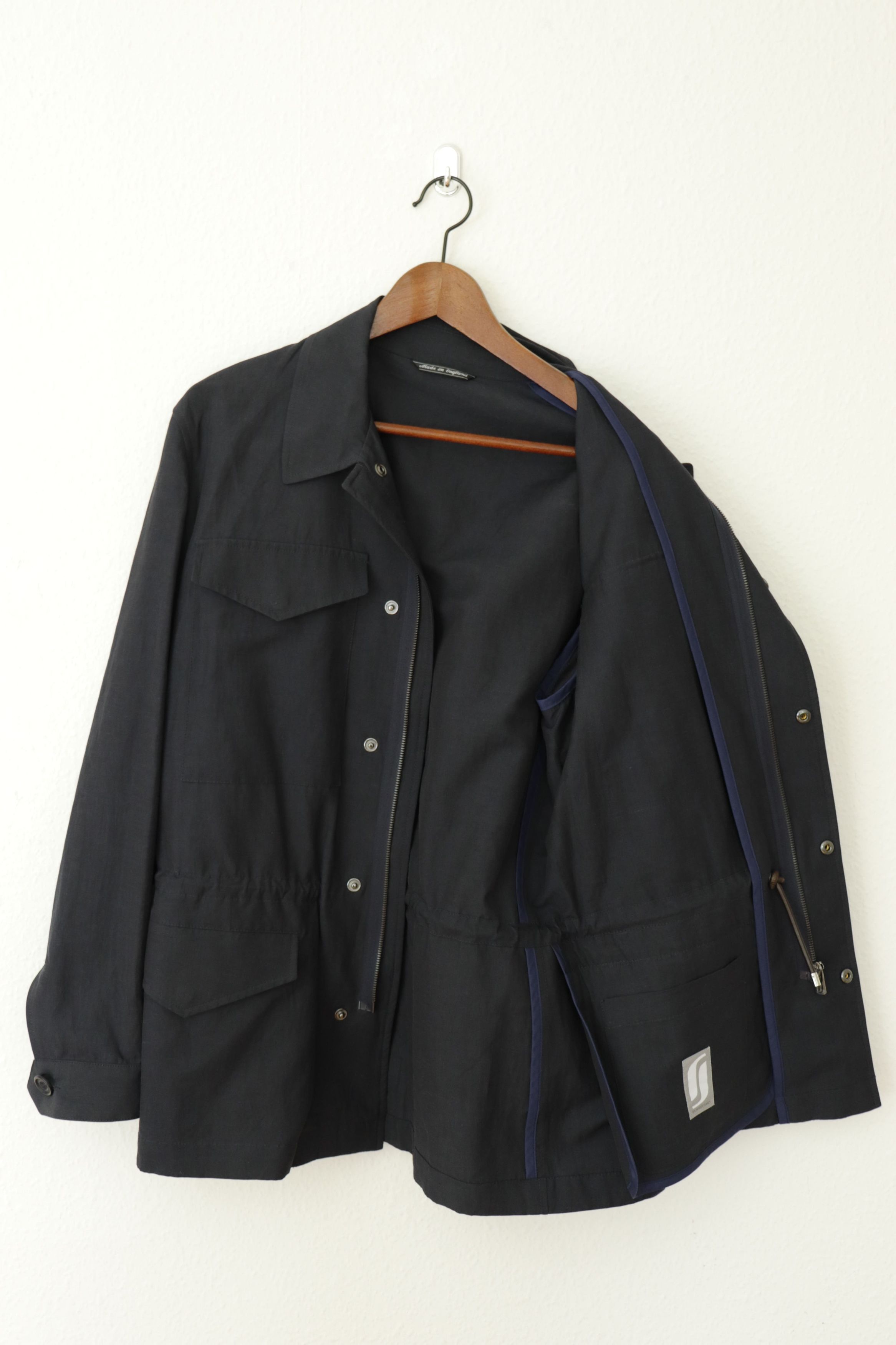 Richard James NWT Safari Style Linen Blend Field Jacket Size US S / EU 44-46 / 1 - 12 Thumbnail