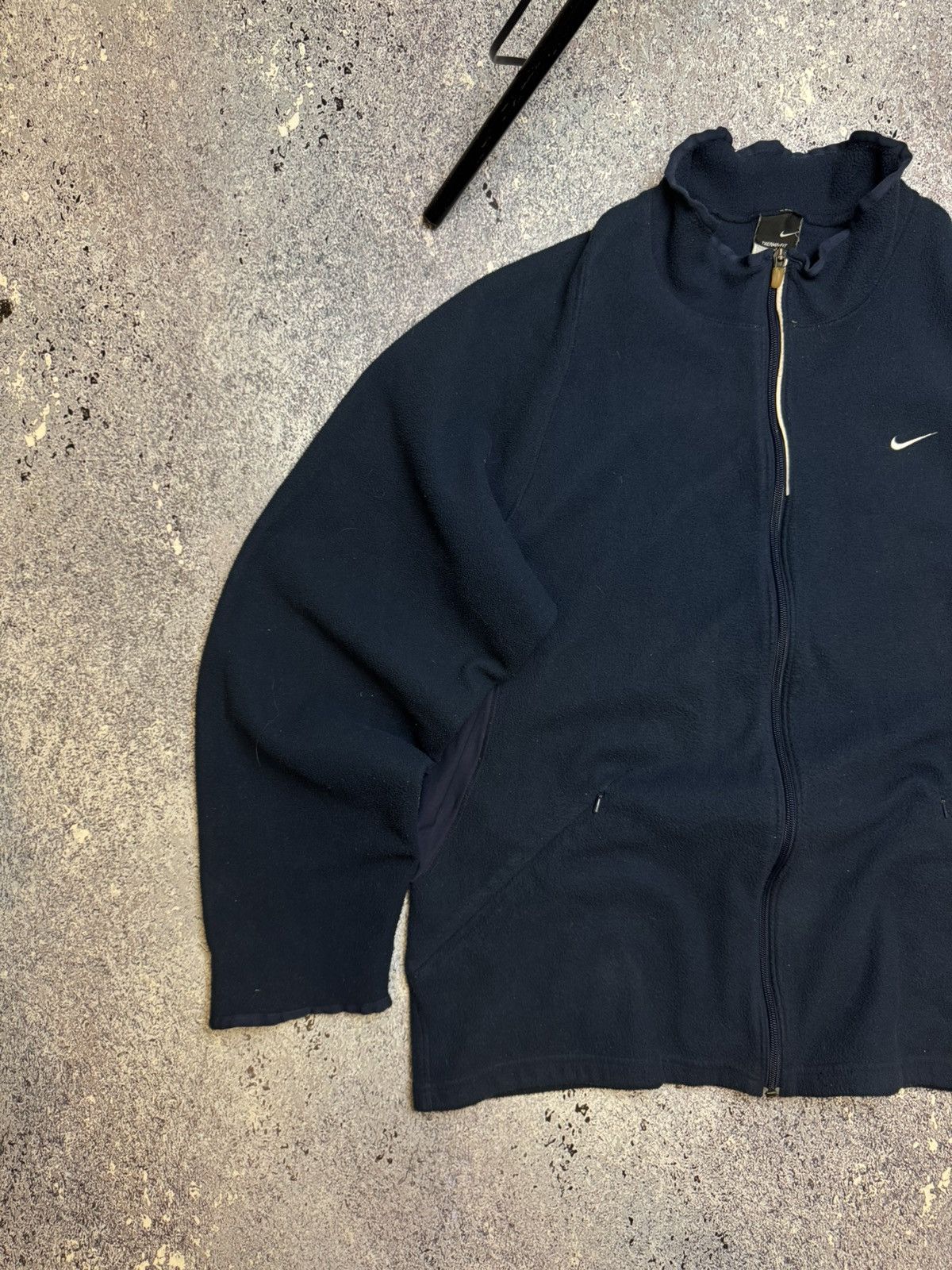Nike × Vintage 💥Y2K NIKE FLEECE VINTAGE OUTDOOR Size US XL / EU 56 / 4 - 3 Thumbnail