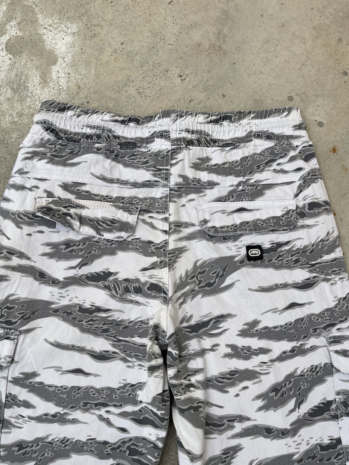 Ecko Unltd. × Japanese Brand × Vintage Ecko Unltd. Vintage Baggy Jorts Shorts Y2K Size US 33 - 4 Thumbnail
