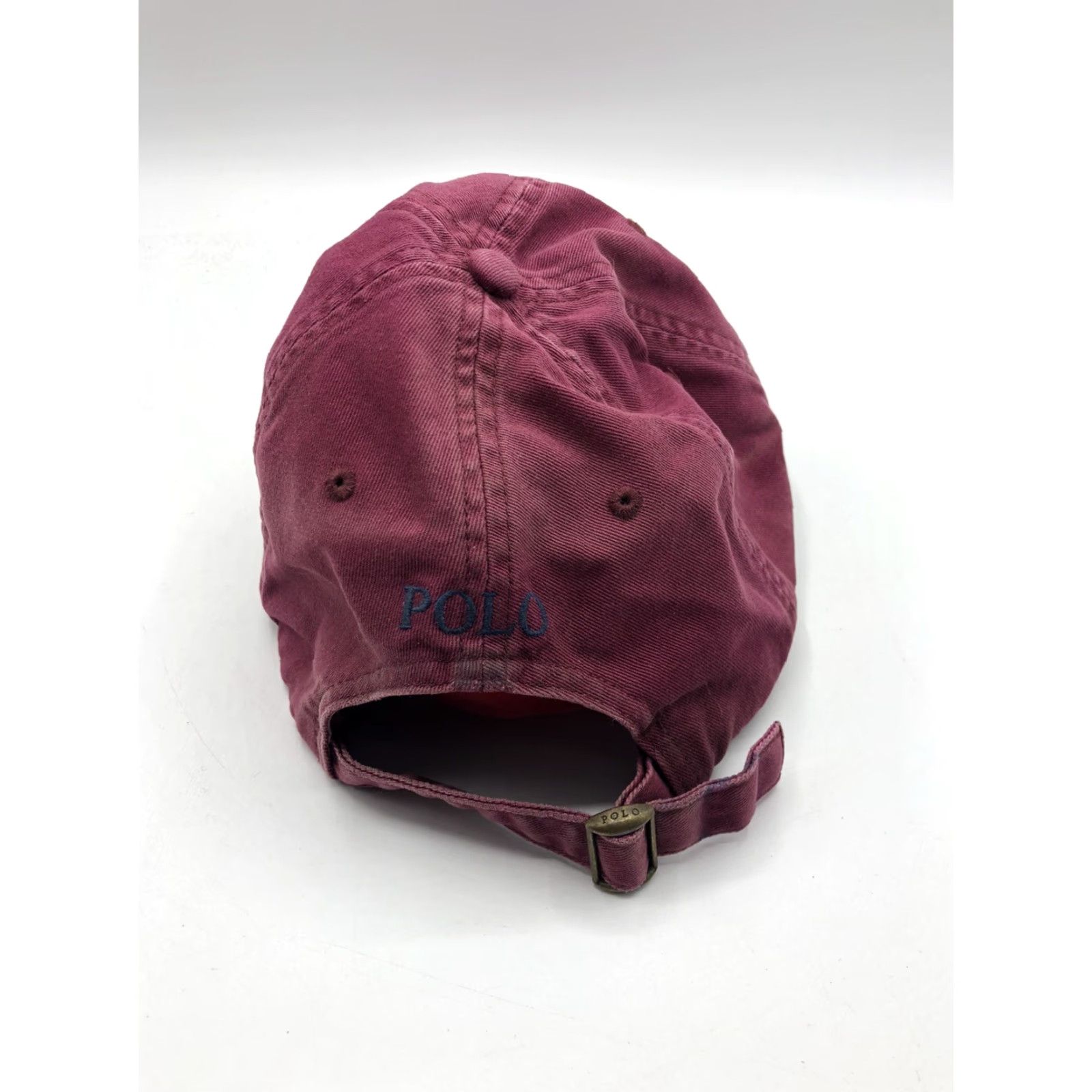 Polo Ralph Lauren Polo Ralph Lauren Hat Baseball Cap Red One Size Adjustable Mens One Size Size US M / EU 48-50 / 2 - 3 Thumbnail