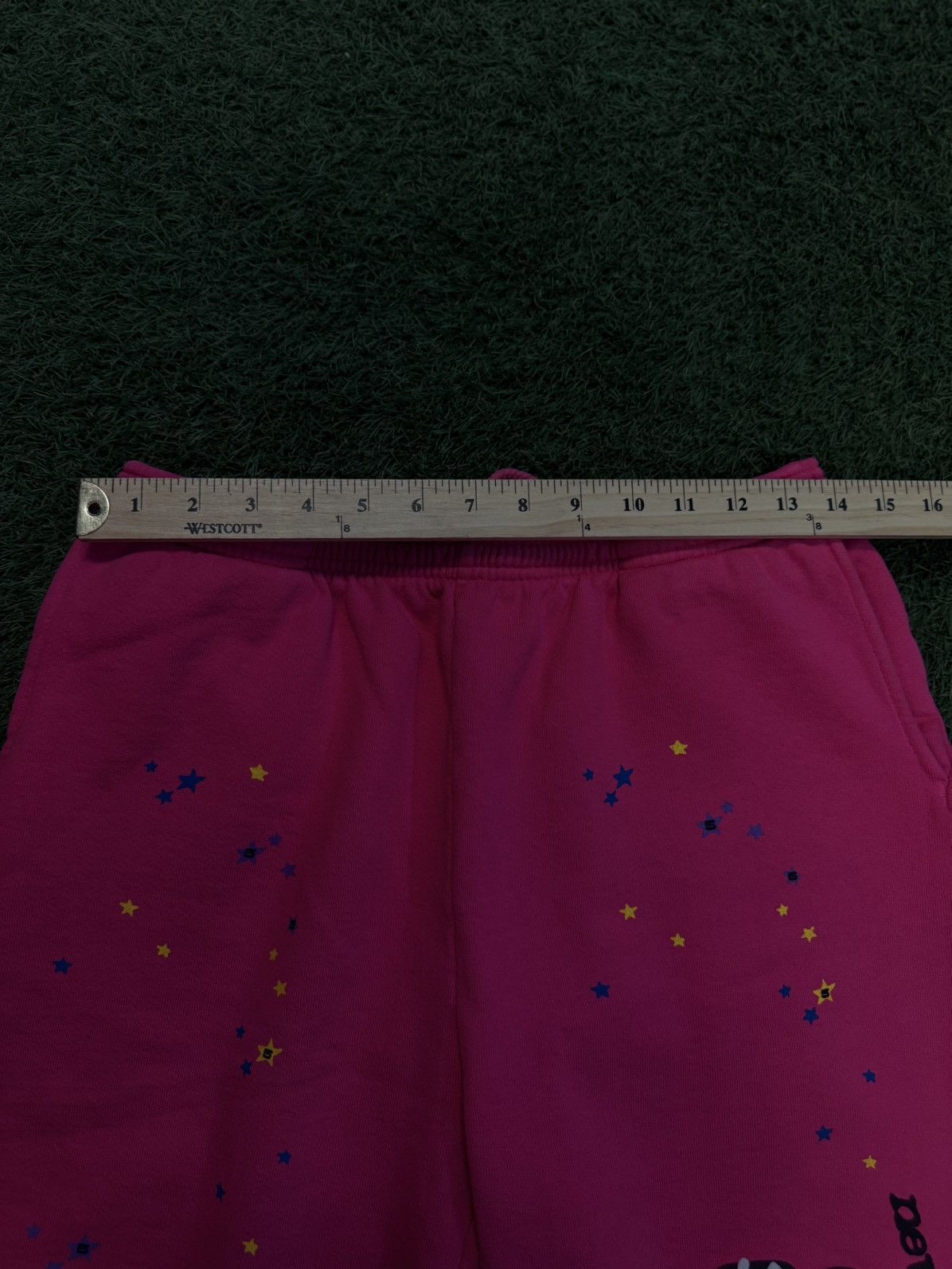 Sp5der Sp5der Worldwide Original OG Pink Sweatpants Size M (NEW) Size US 30 / EU 46 - 13 Thumbnail