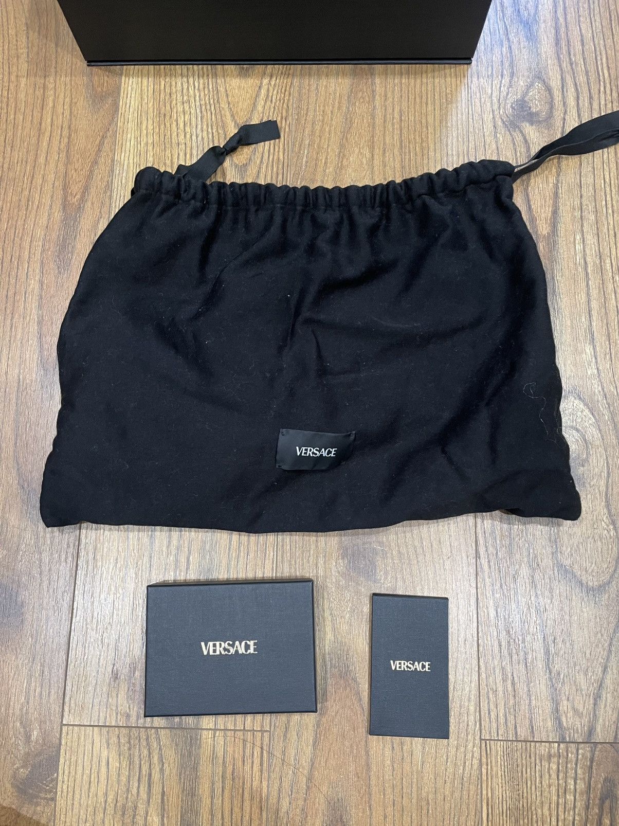 Versace Versace Tag Bowling bag Size ONE SIZE - 10 Thumbnail