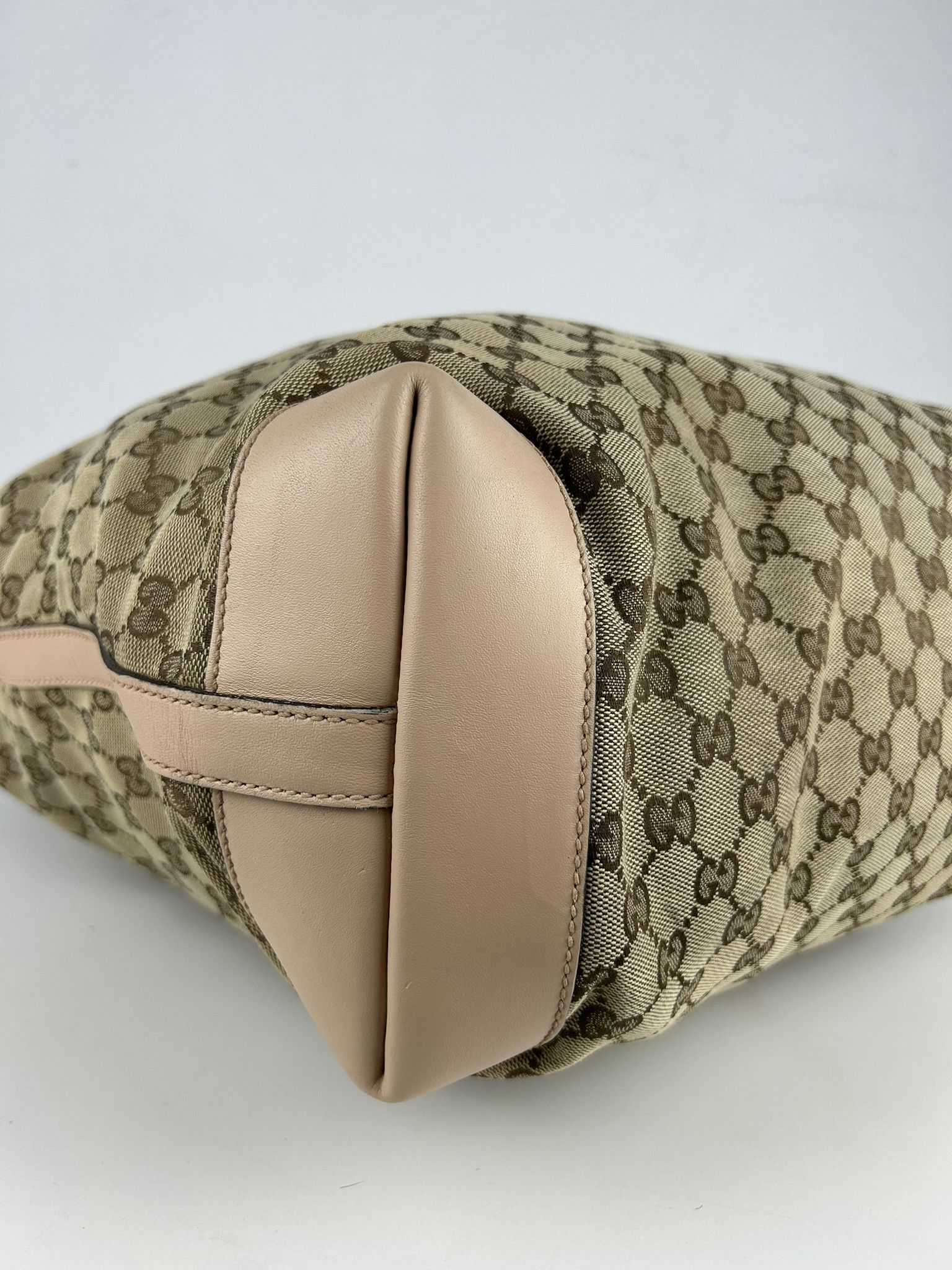 Gucci Gucci GG monogram canvas tote bag with pouch Size ONE SIZE - 11 Thumbnail