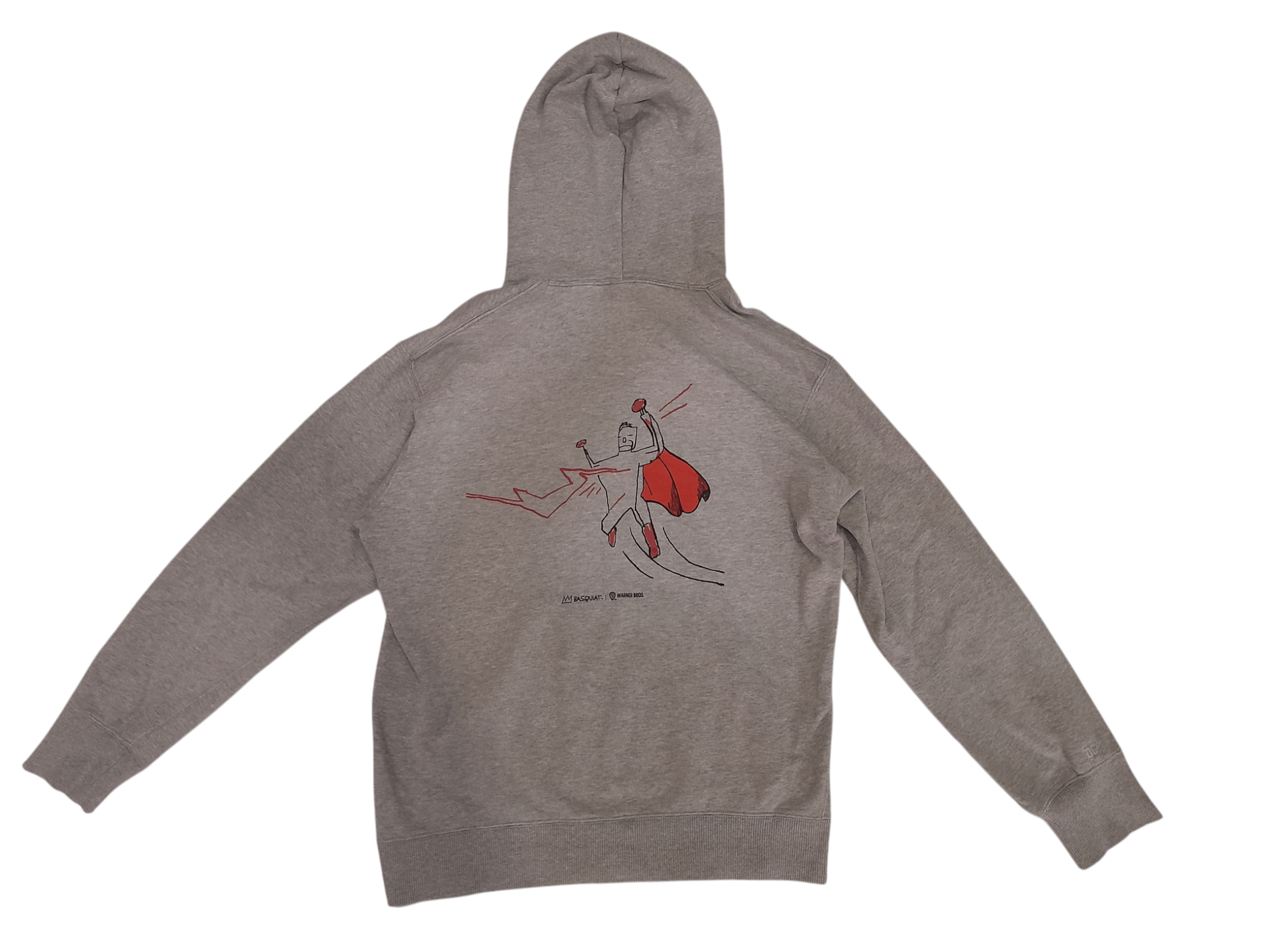 Jean-Michel Basquiat Jean-Michel Basquiat X Superman Sweatshirt Hoodie (F602) Size US L / EU 52-54 / 3 - 1 Thumbnail