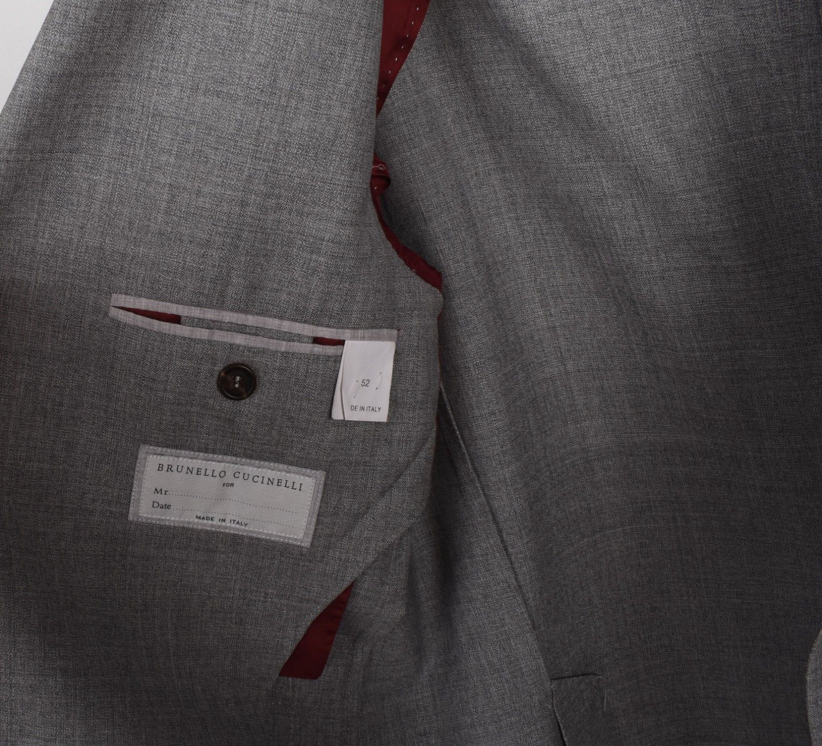 Brunello Cucinelli Brunello Cucinelli Men Jacket Light Blazer light 52/L, S1530 Size US L / EU 52-54 / 3 - 5 Thumbnail
