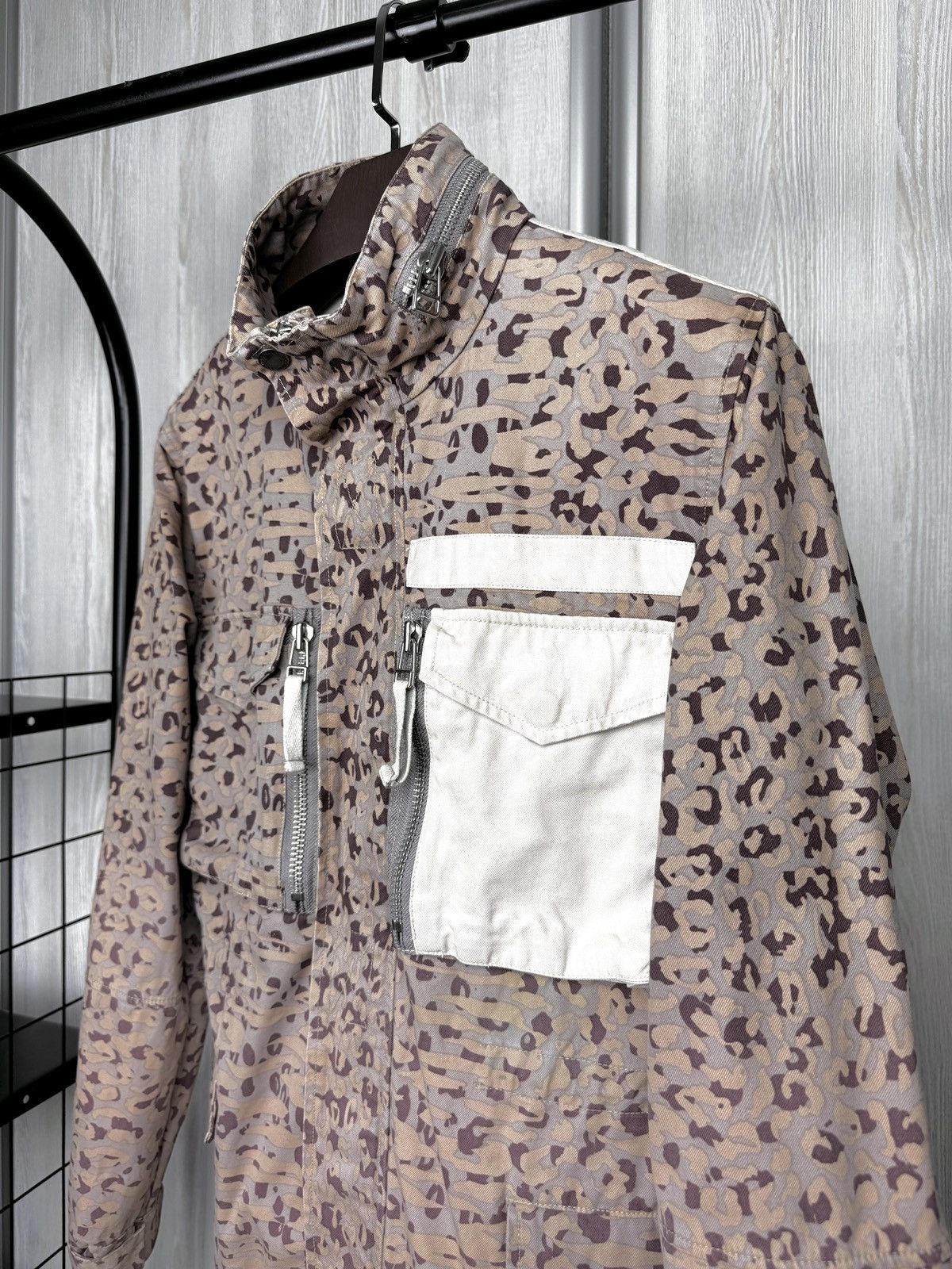 Wood Wood WOOD WOOD Norrebro M-65 Tactical Military Camo Pink Jacket Size US S / EU 44-46 / 1 - 4 Thumbnail