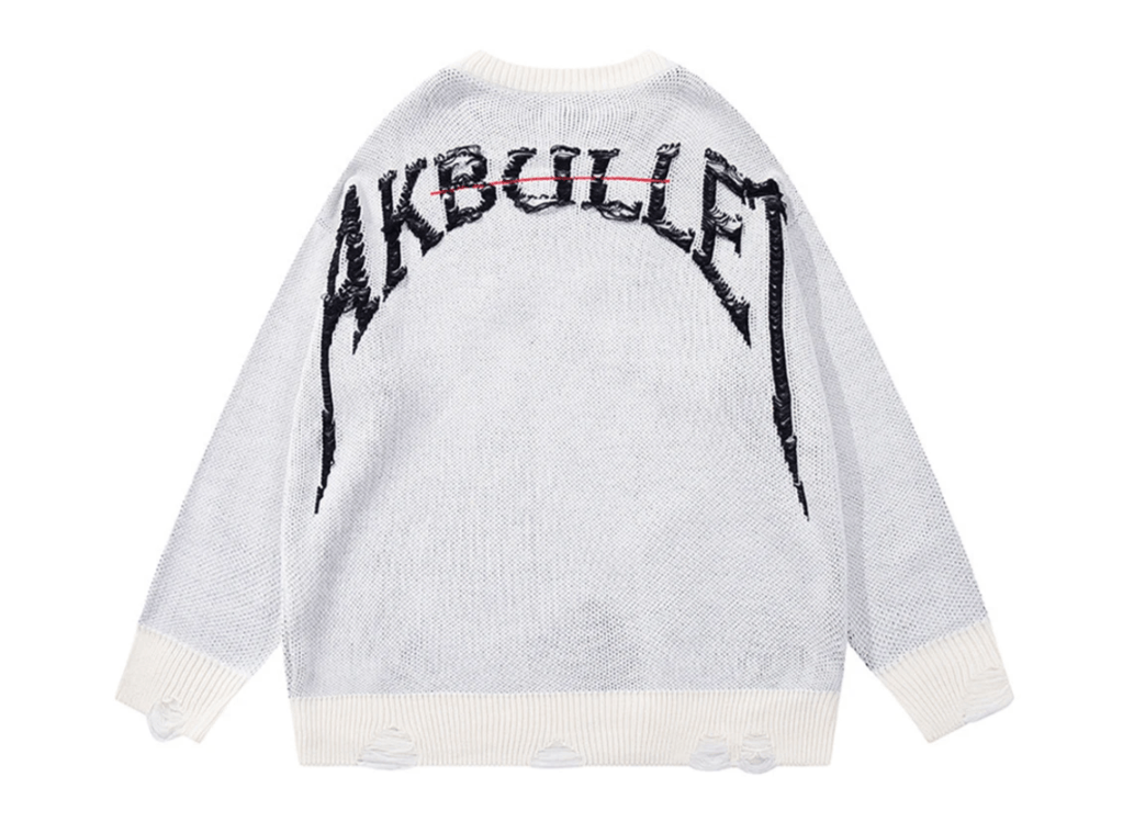 Japanese Brand Vintage Oversized Sweaters Y2K Size US M / EU 48-50 / 2 - 2 Thumbnail