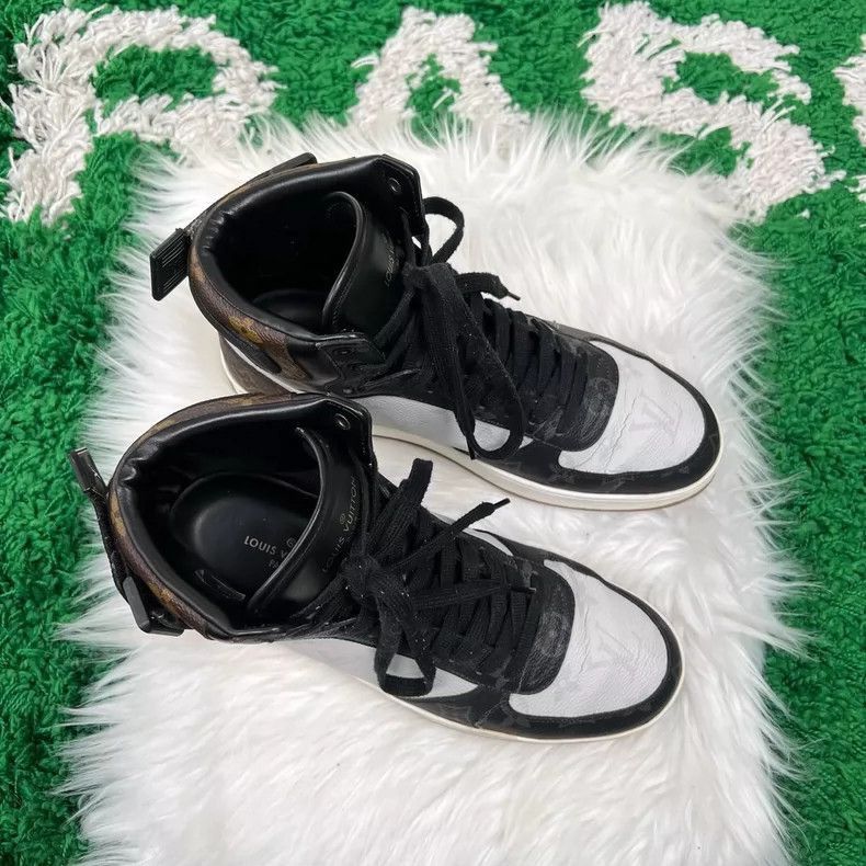 Louis Vuitton Louis Vuitton HighTop Casual Shoes Size 6-2506 Size US 6 / EU 39 - 5 Thumbnail