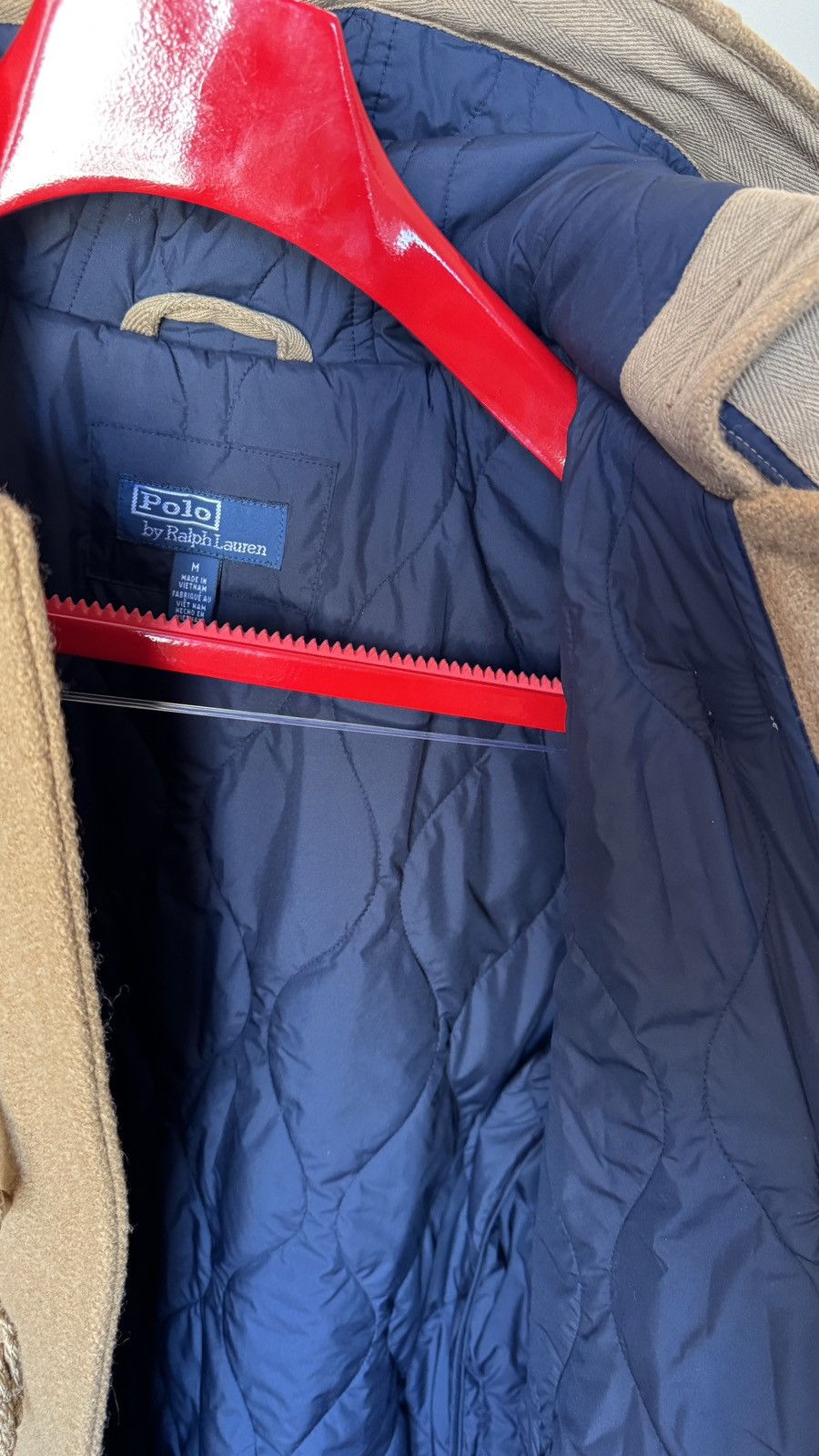 Polo Ralph Lauren Polo Ralph Lauren Came lDuffel Coat Size Medium Size US M / EU 48-50 / 2 - 4 Thumbnail