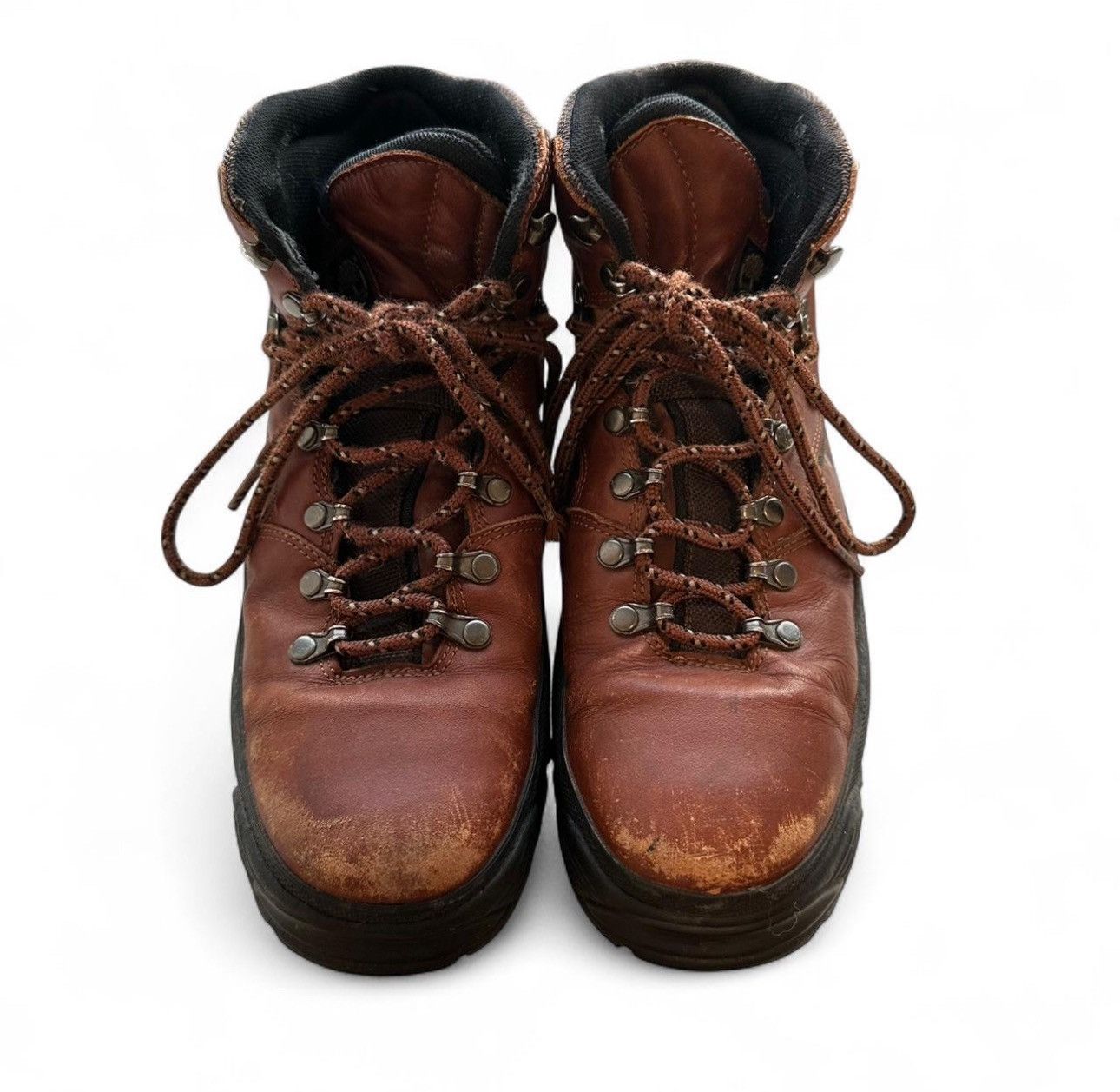 Timberland 90s TIMBERLAND ACT FULL GRAIN LEATHER BOOT Size US 10.5 / EU 43-44 - 4 Thumbnail