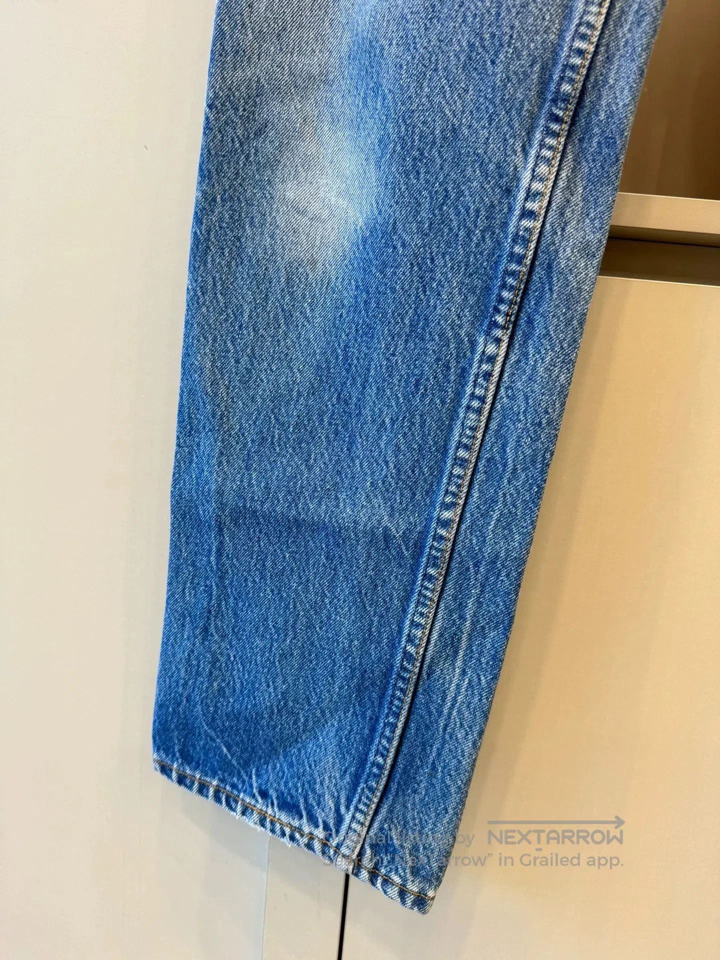 Levi's Vintage Levi's 501XX Denim Jeans. Size US 34 / EU 50 - 6 Thumbnail