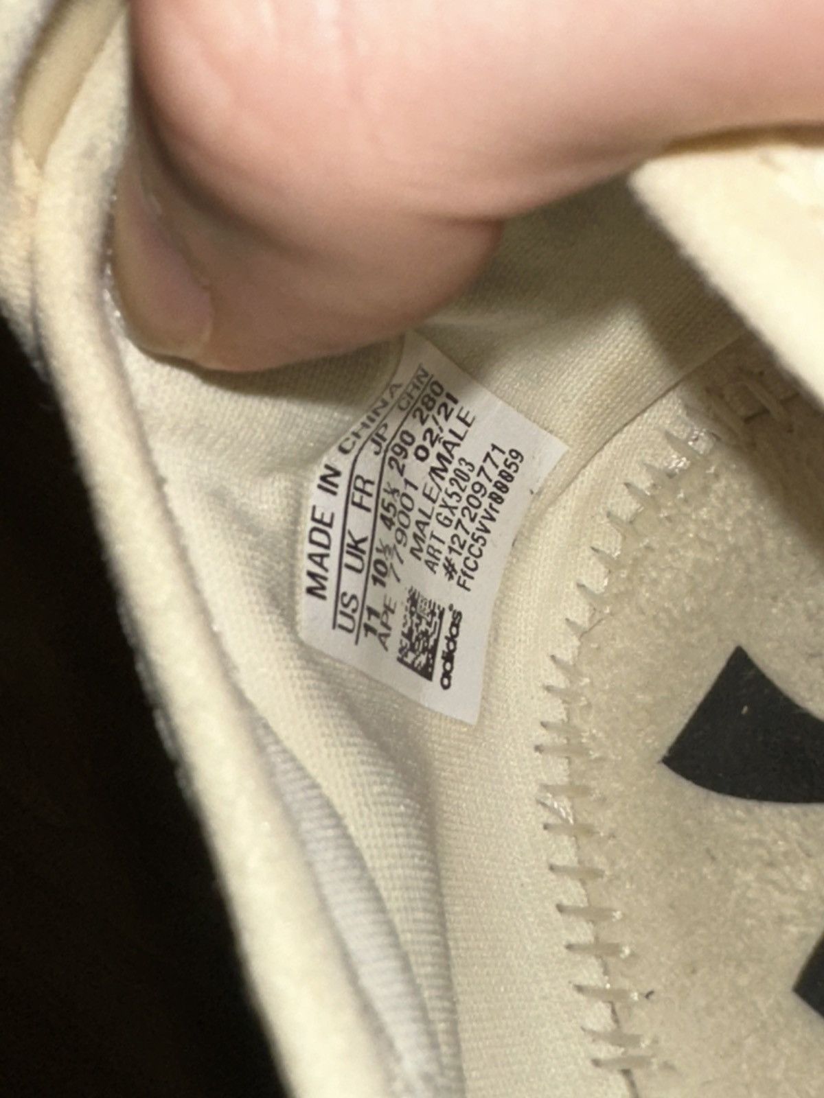 Adidas × Human Made Human Made Adidas Kung Fu Slip On Size US 11 / EU 44 - 7 Thumbnail
